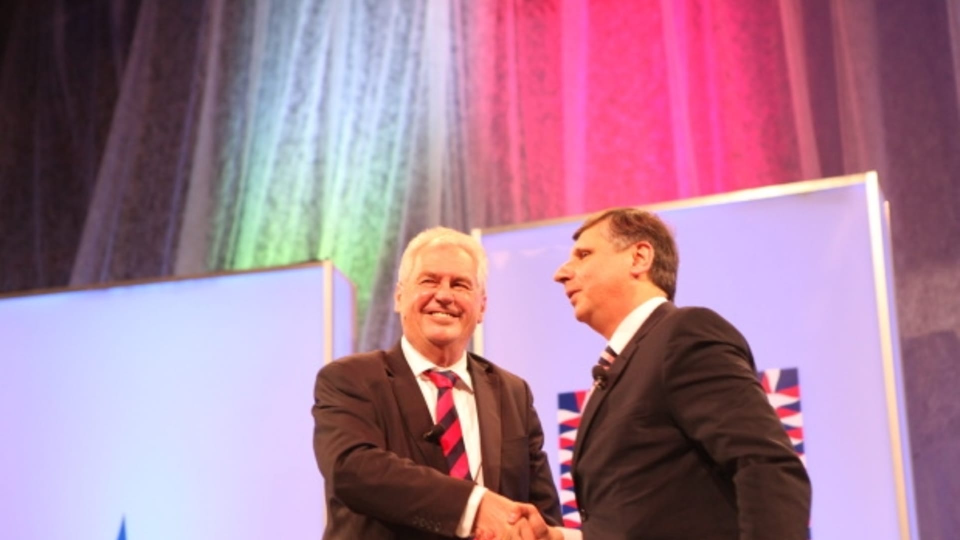Prezidentský duel - Miloš Zeman a Jan Fisher - Obrázek 18