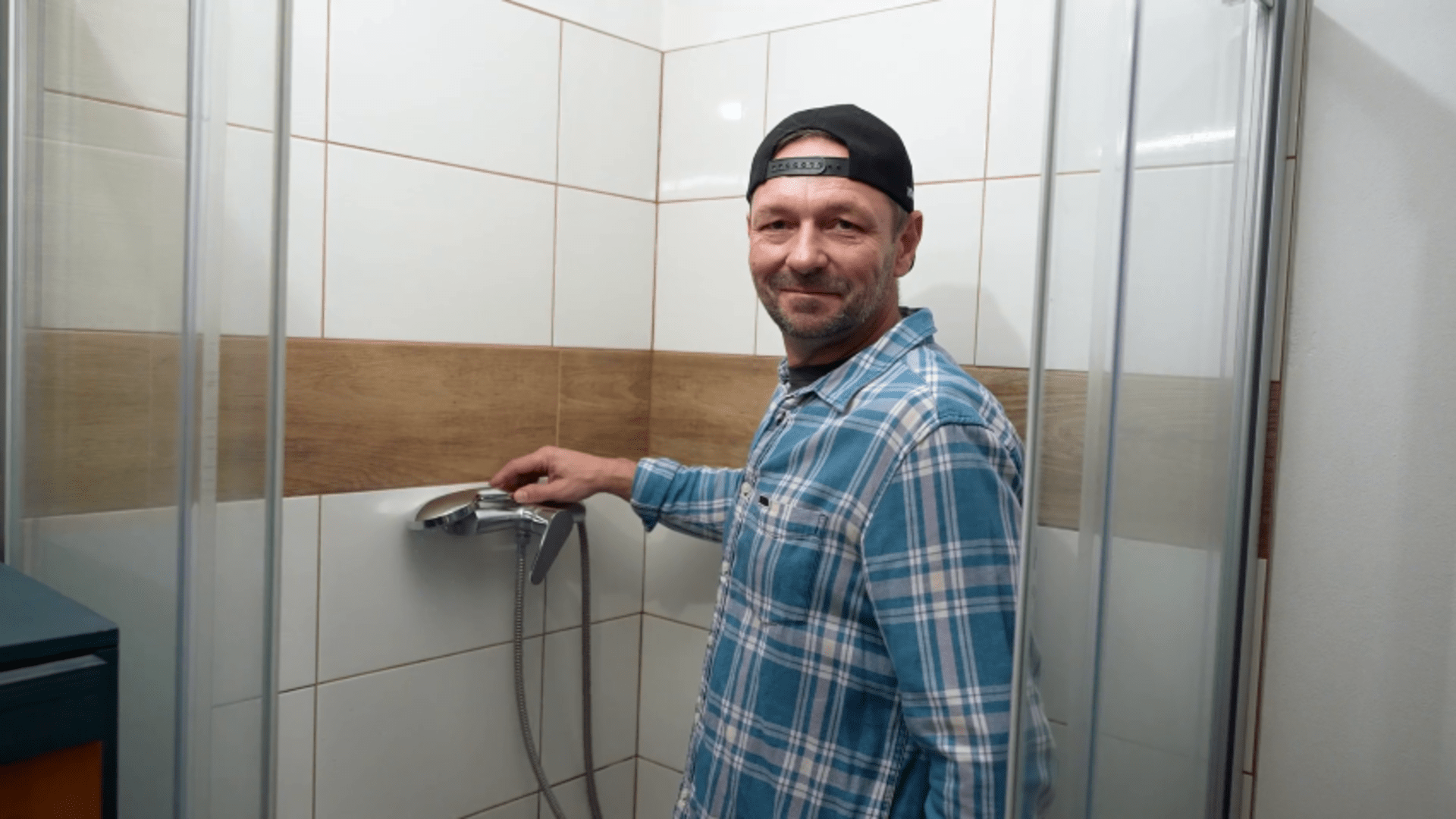 Kapající sprcha lze hravě opravit