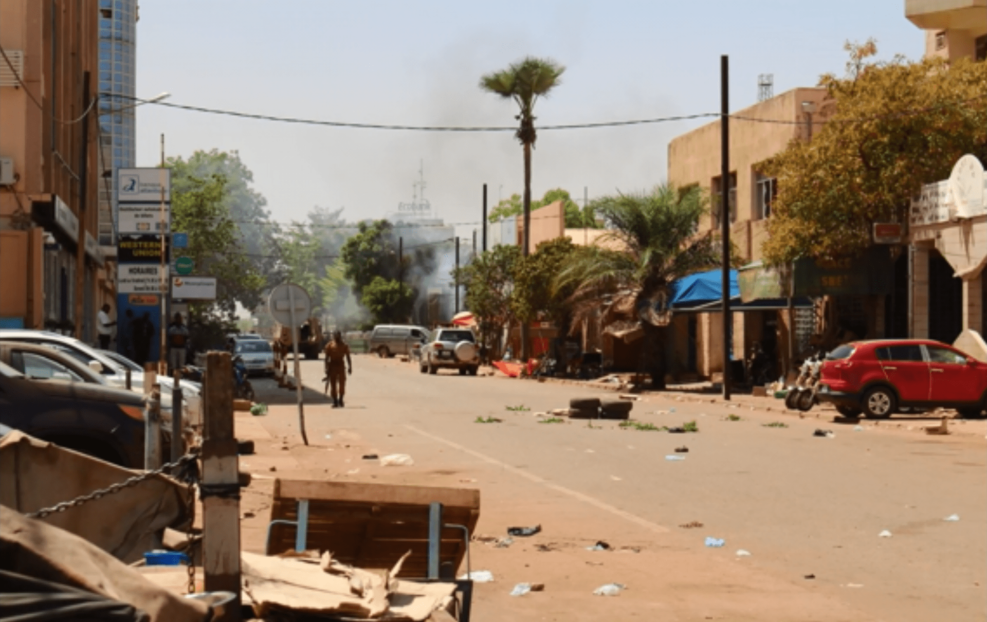 Teroristický útok v Burkině Faso