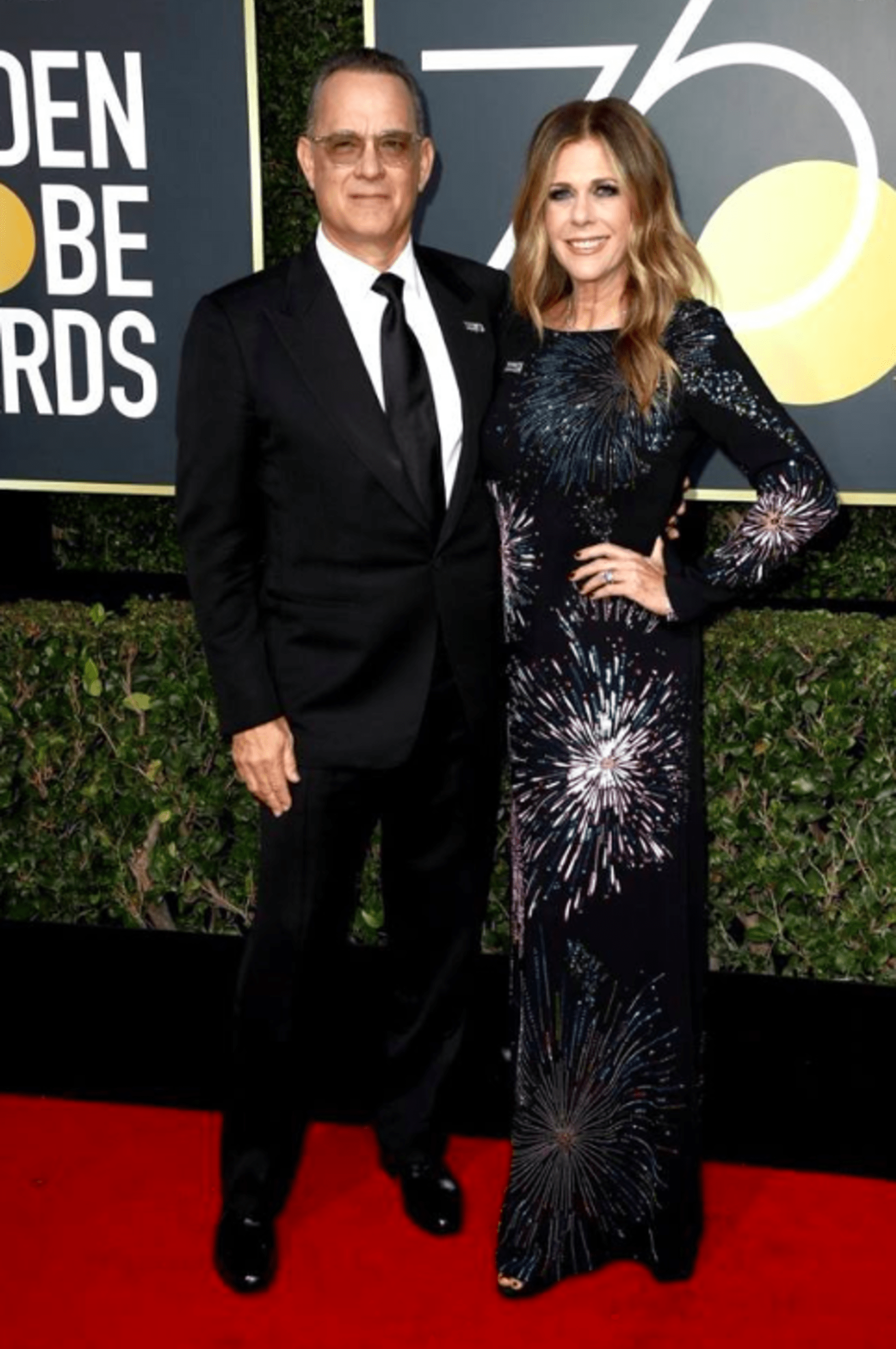 Tom Hanks & Rita Wilson