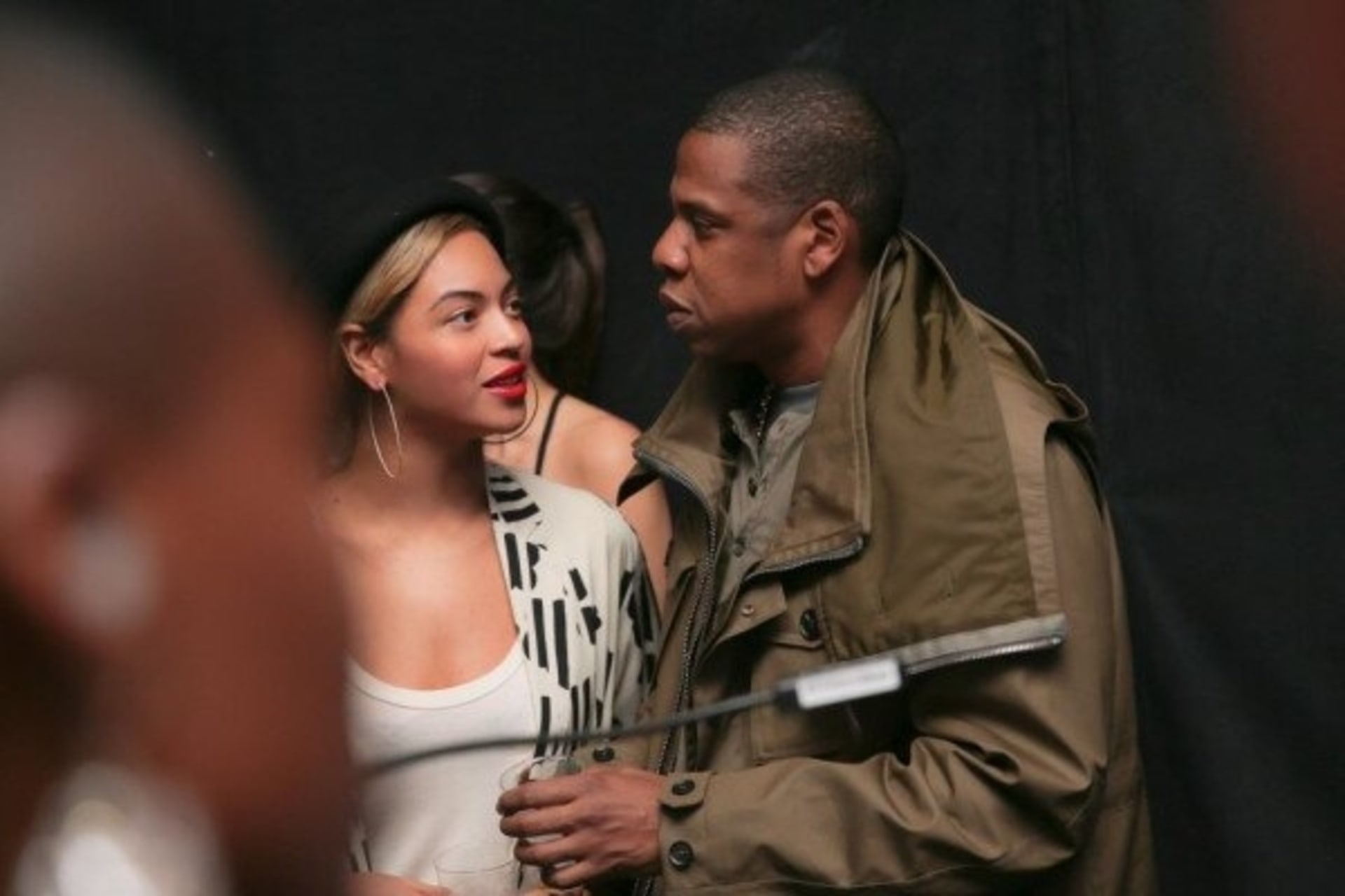 Beyoncé má s Jay-Z dcerku Blue Ivy