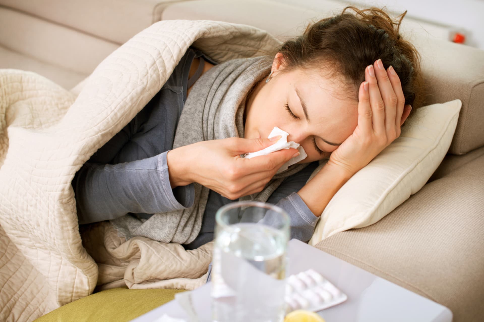 Chřipka a nachlazení: jak se jim ubránit i v zimním období