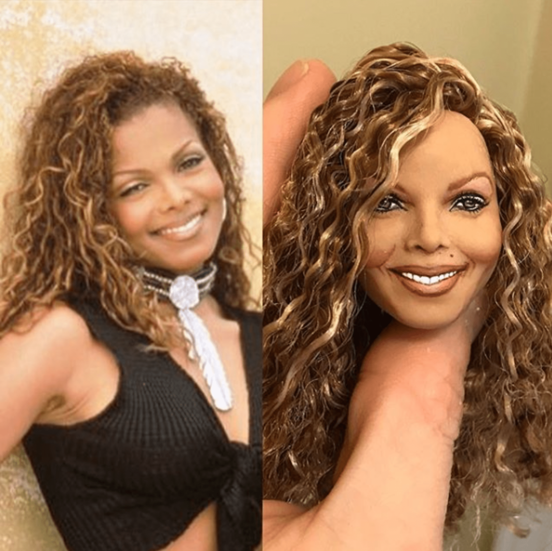 Janet Jackson jako barbína