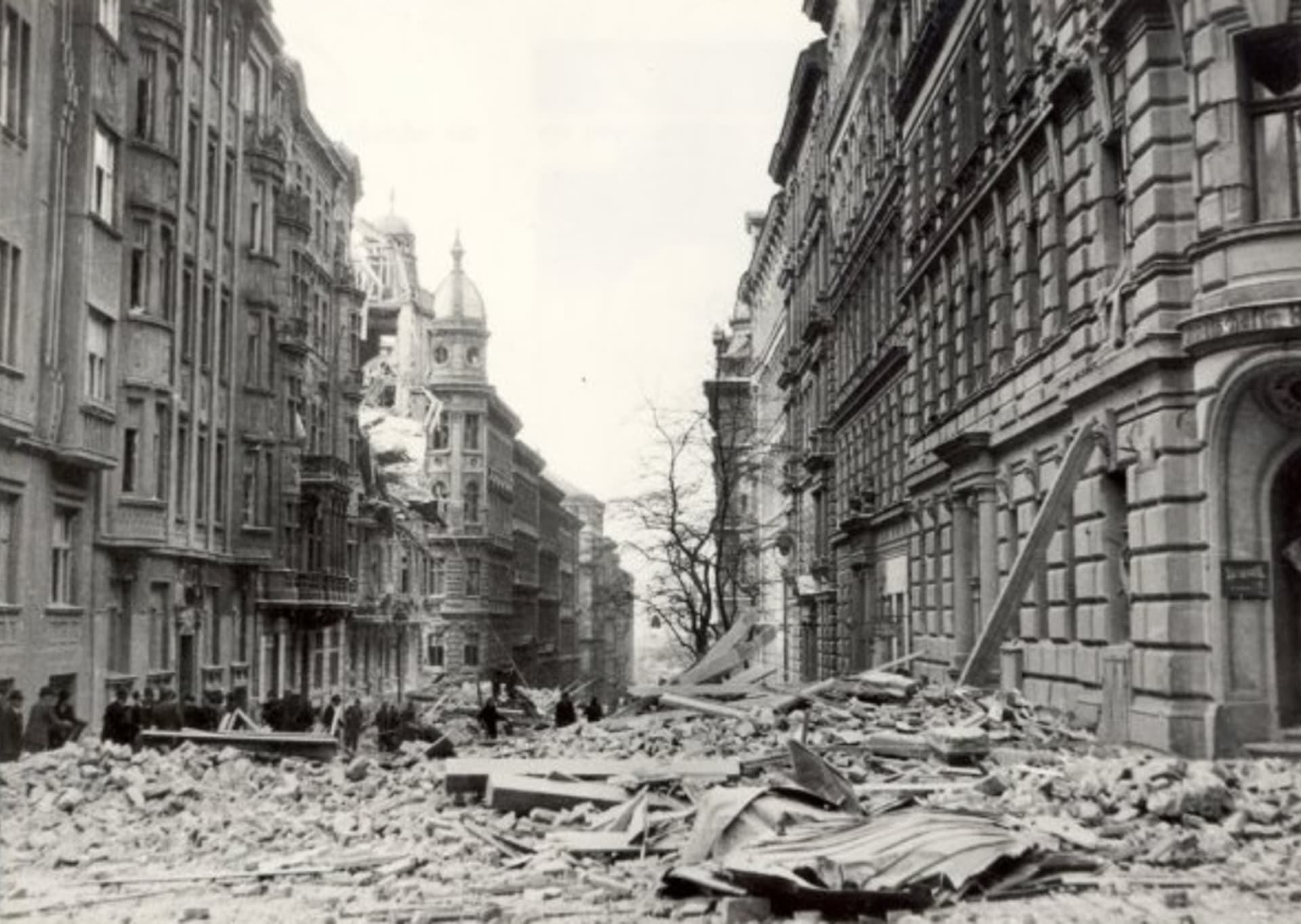 Bombardování Prahy a Čech za 2. světové války