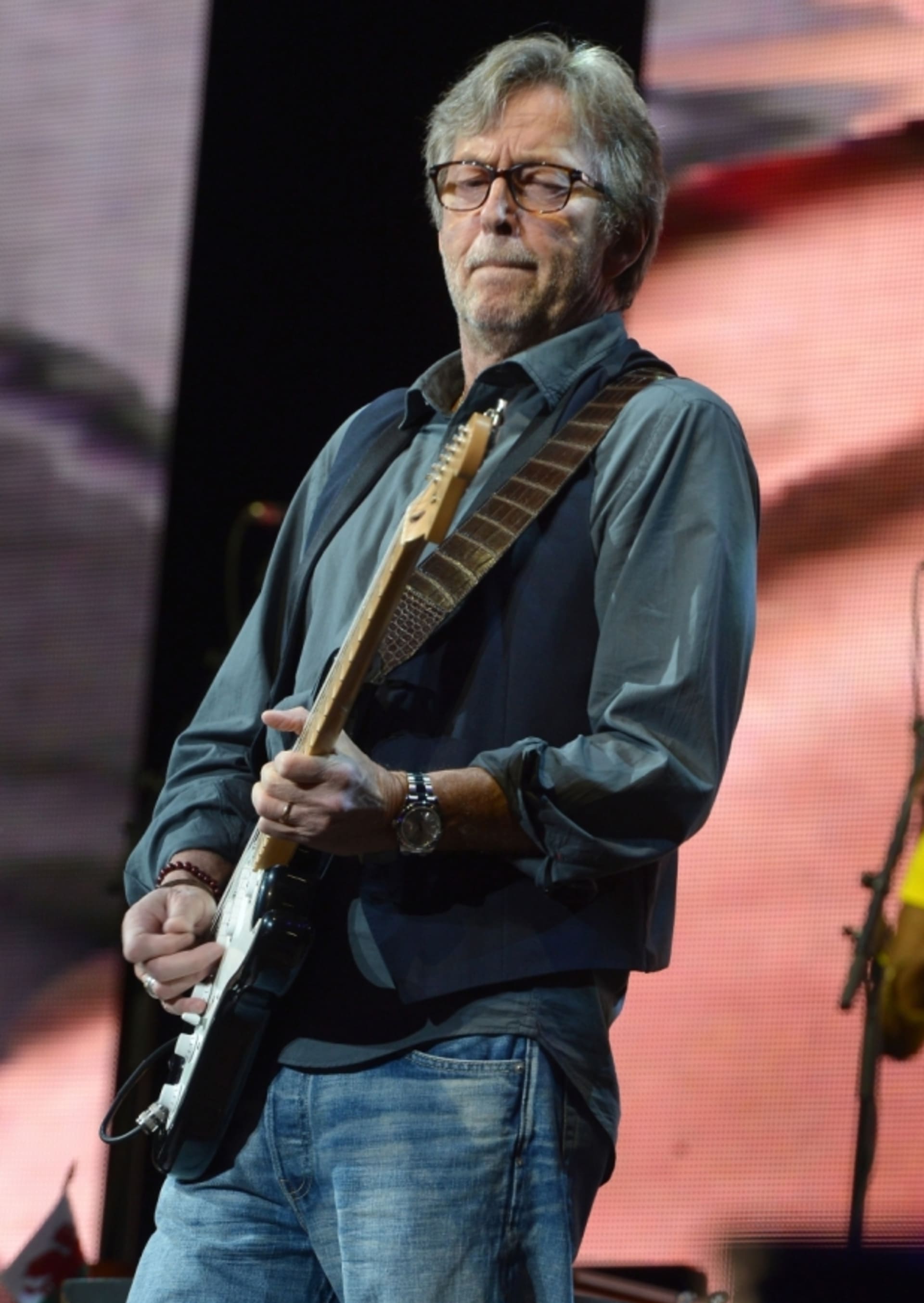 Eric Clapton možná zruší pražský koncert