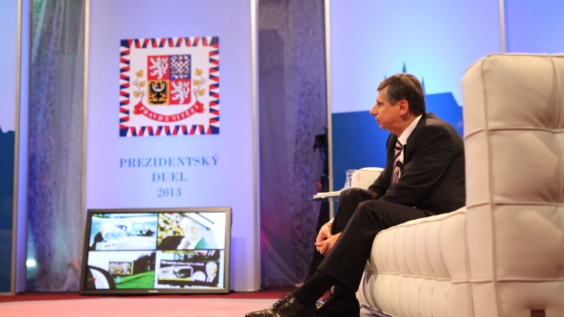 Prezidentský duel - Miloš Zeman a Jan Fisher - Obrázek 11