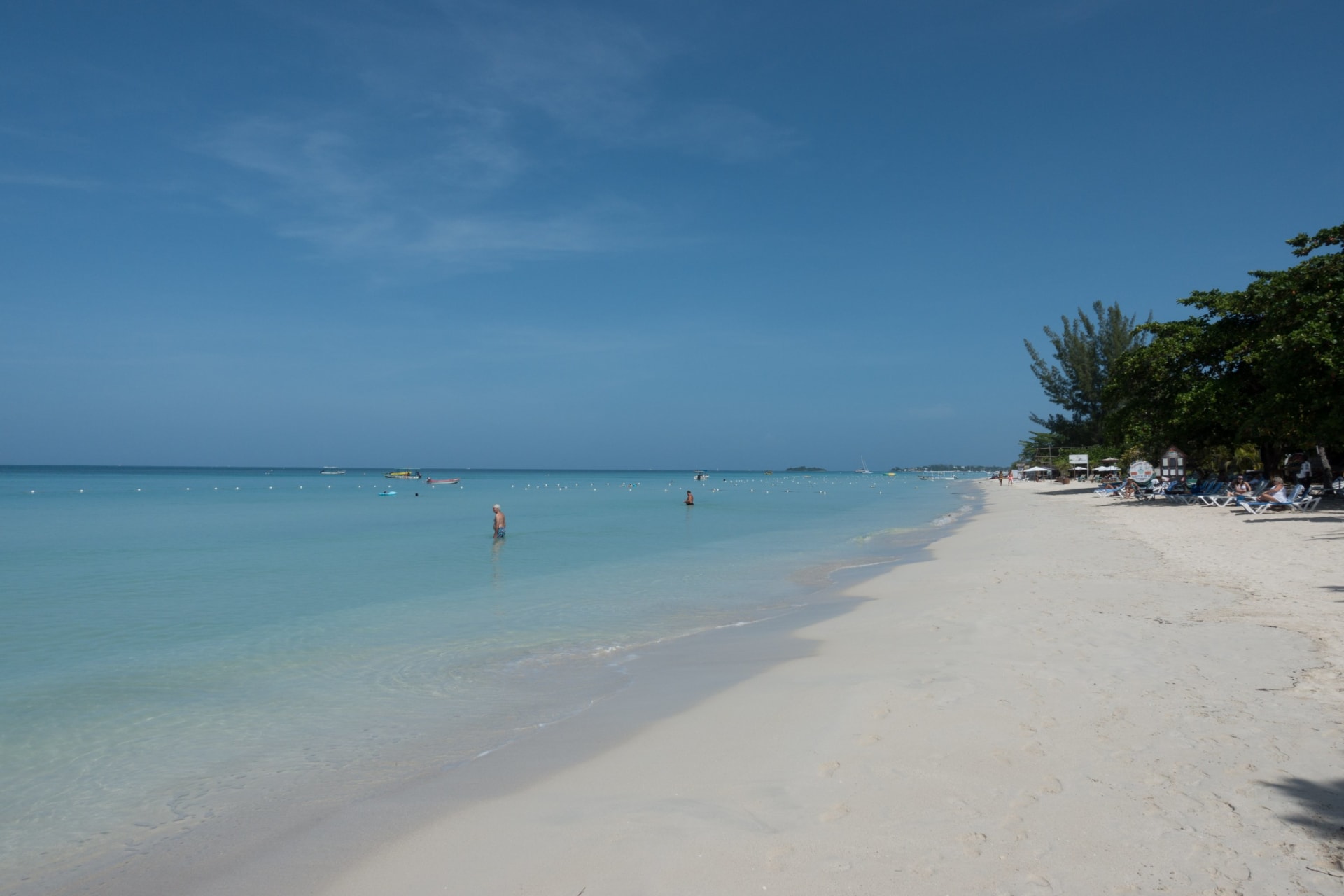 Pláž Negril, Jamajka
