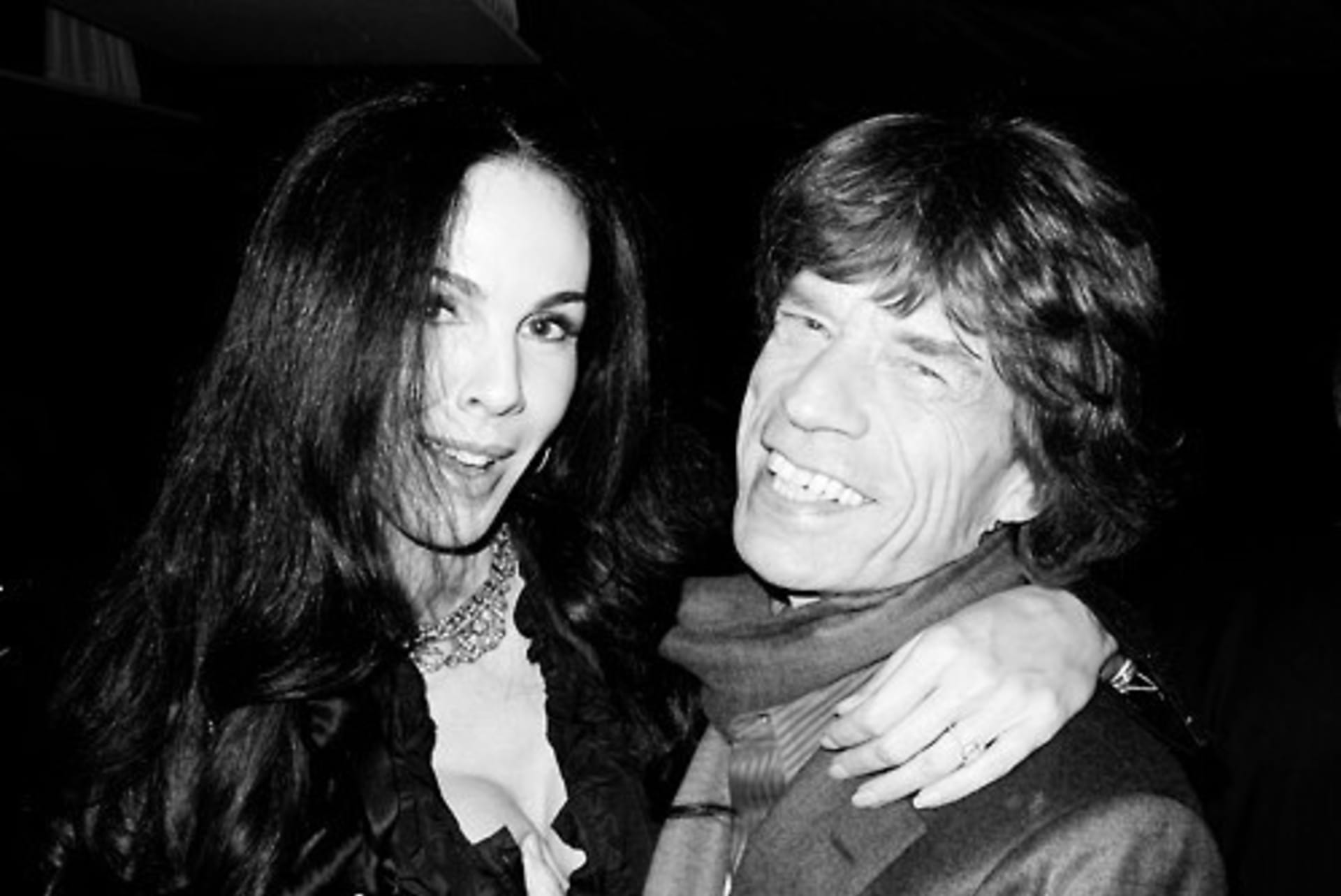 Jaggerova největší láska L'Wren