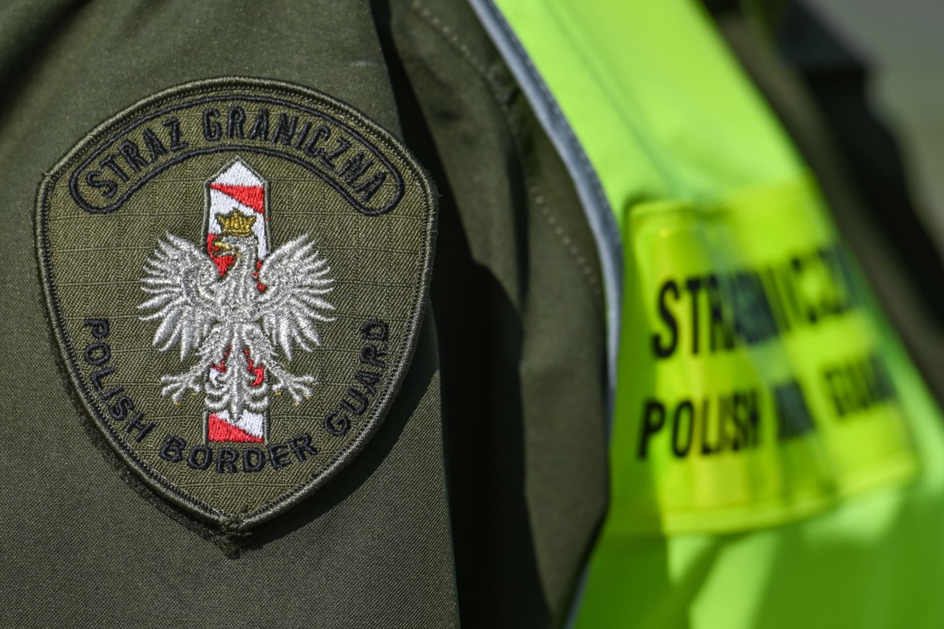 Polská pohraniční stráž