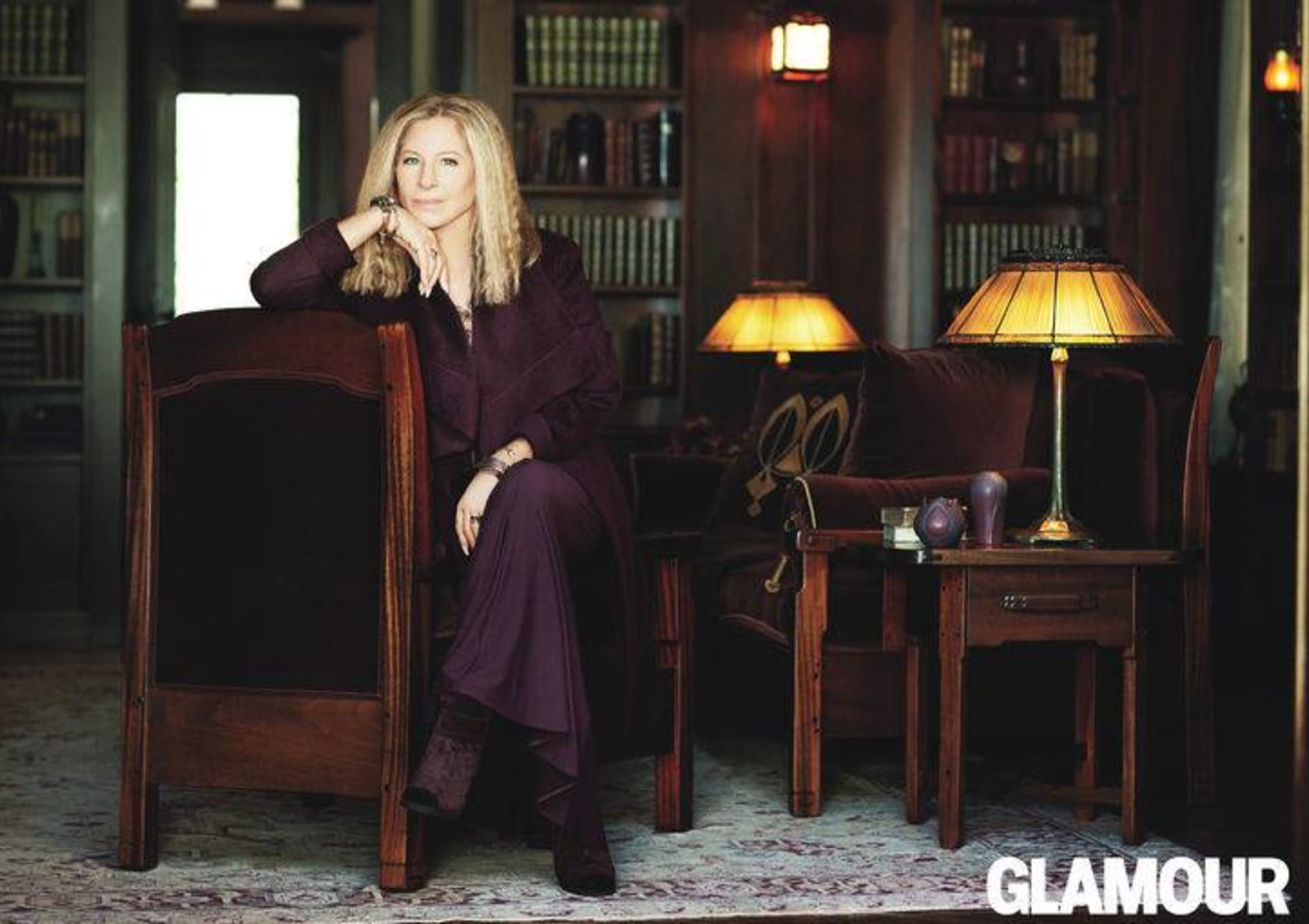 Barbra Streisand pro magazín Glamour