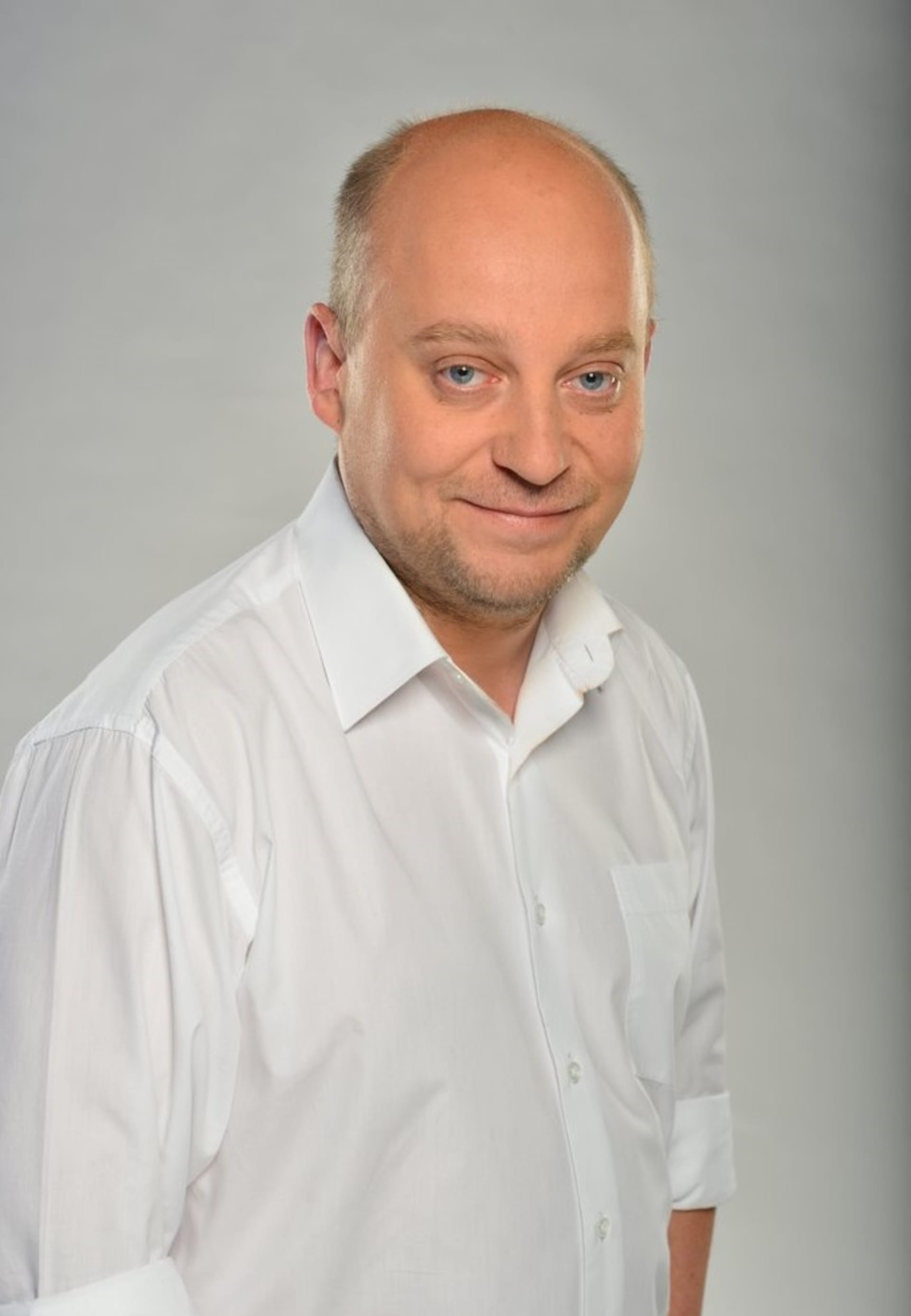 Vladimír Procházka je reportér Krimi zpráv a Zpráv.
