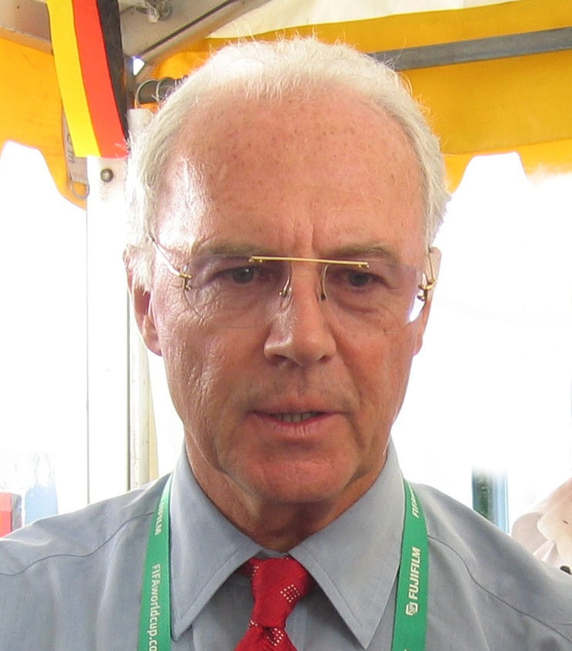 Legendární německý fotbalista a trenér Franz Beckenbauer