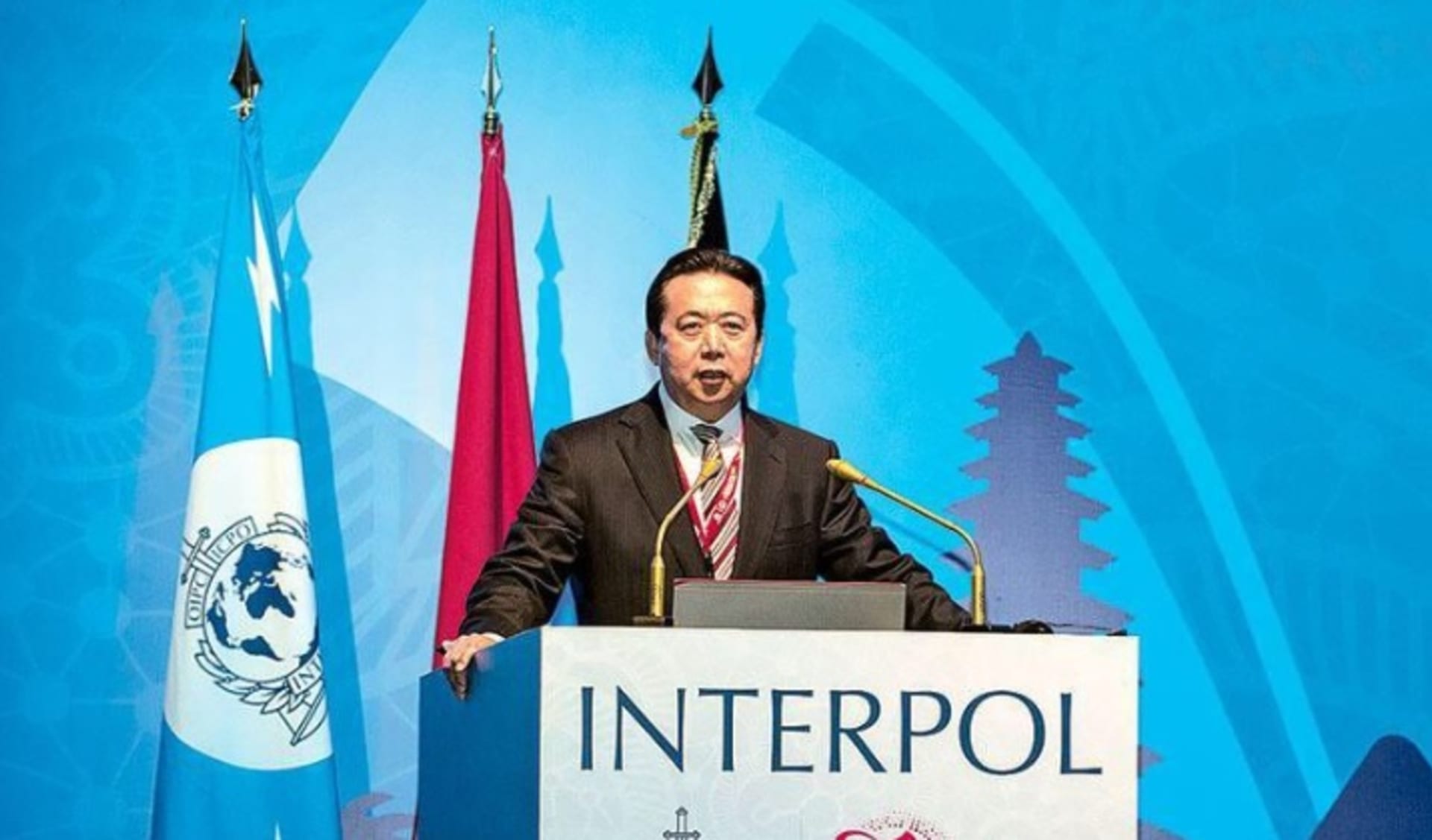 Bývalý ředitel Interpolu Meng Hongwei
