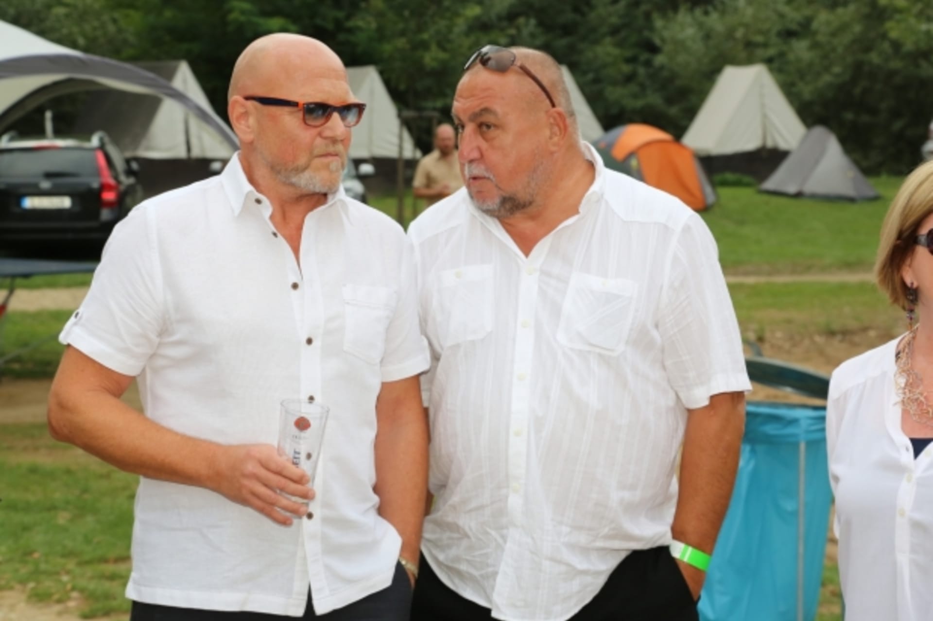 Herci Marek Vašut a Andrej Hryc