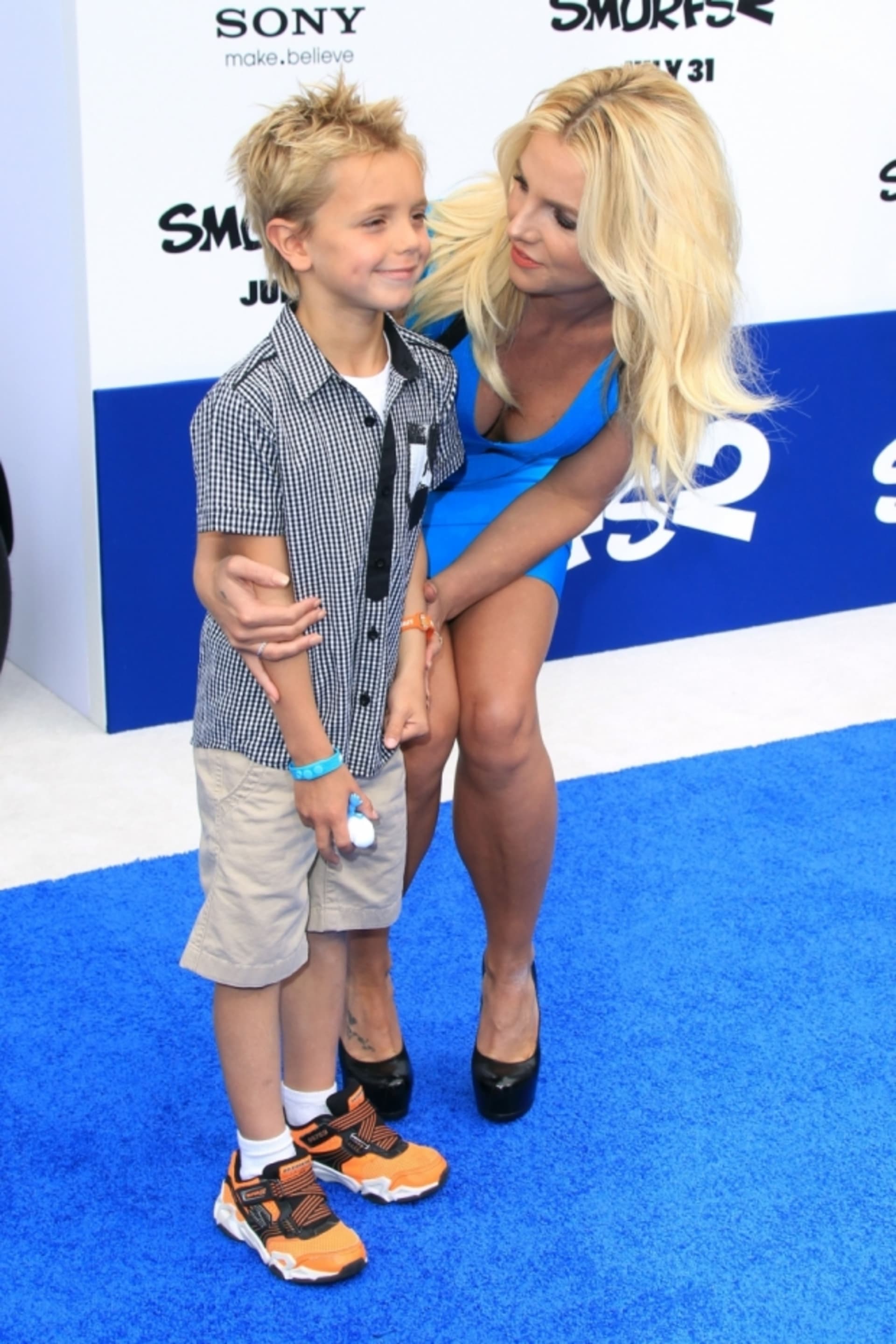 Vztahy s maminkou Britney jsou konečně v pořádku