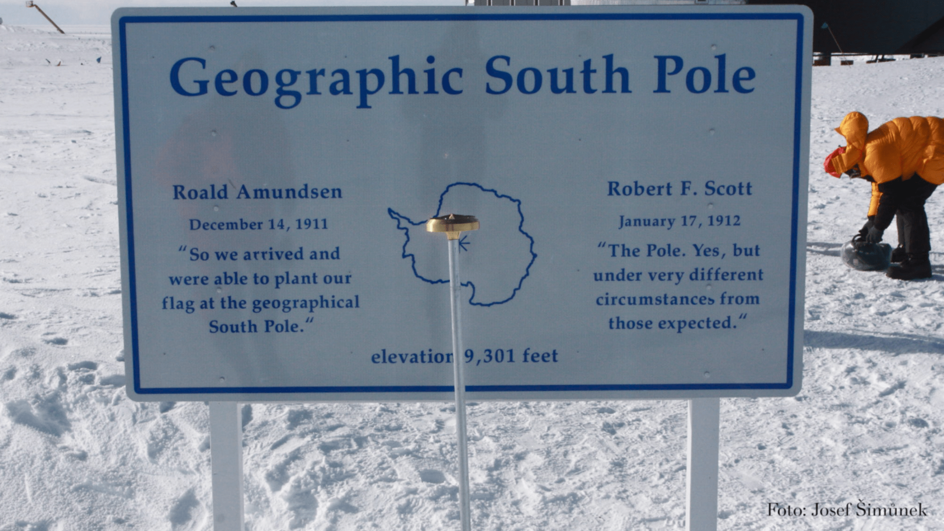 Geografický jižní pól