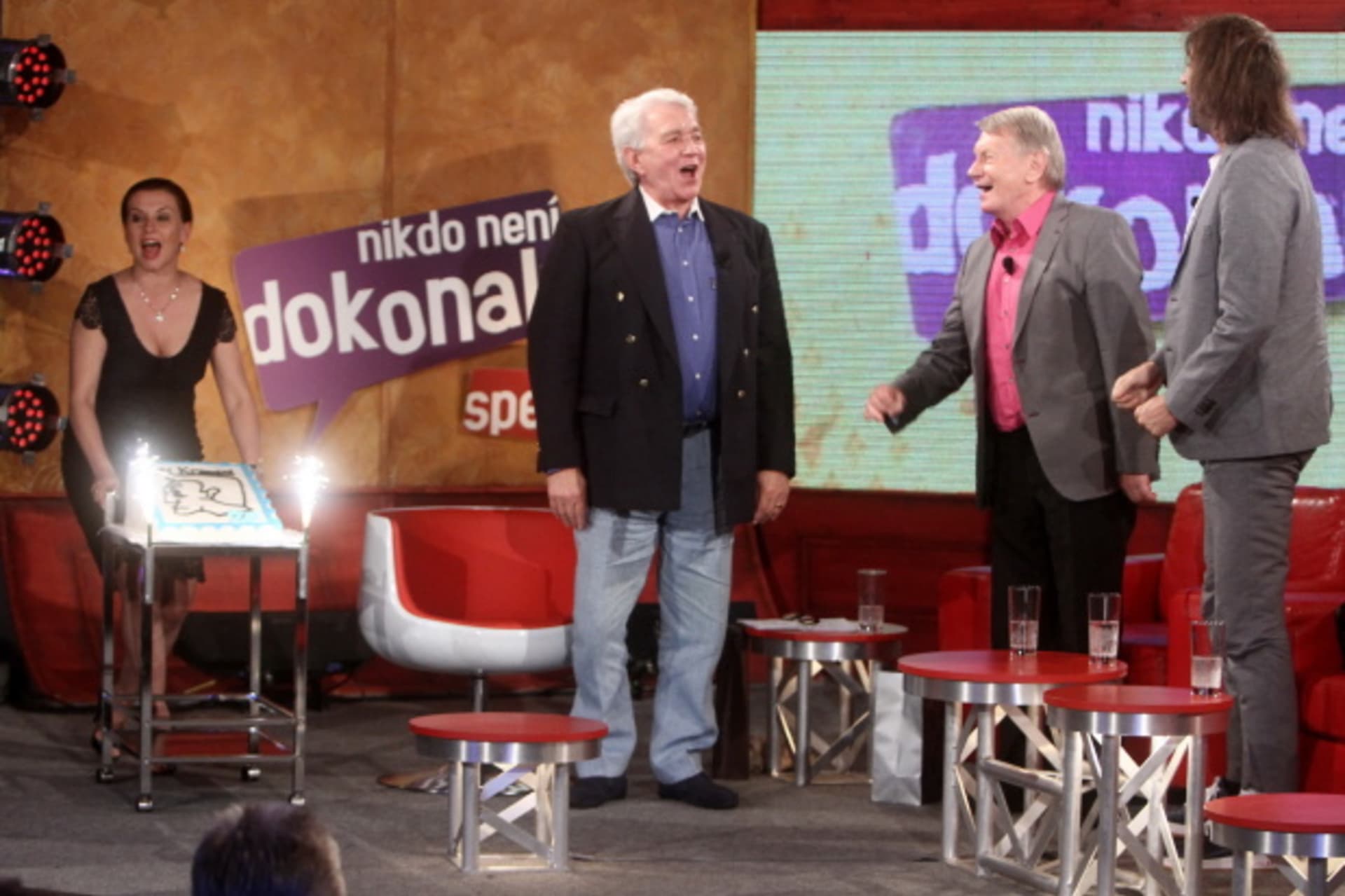 Nikdo není dokonalý 10. 7. 2013 – Dana Morávková, Jiří Krampol, Josef Dvořák a Jakub Kohák