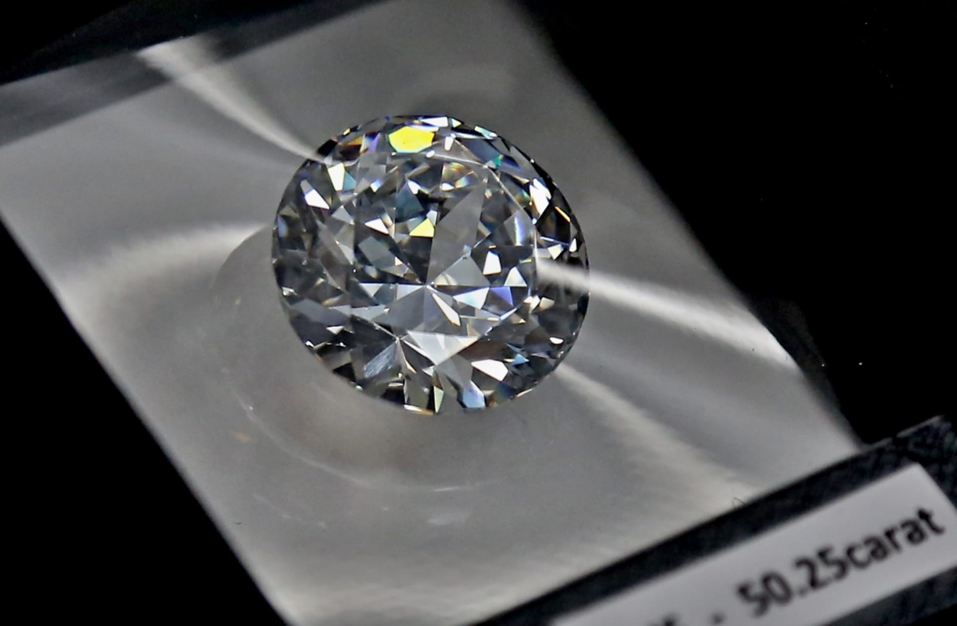 Největší diamant ve střední Evropě