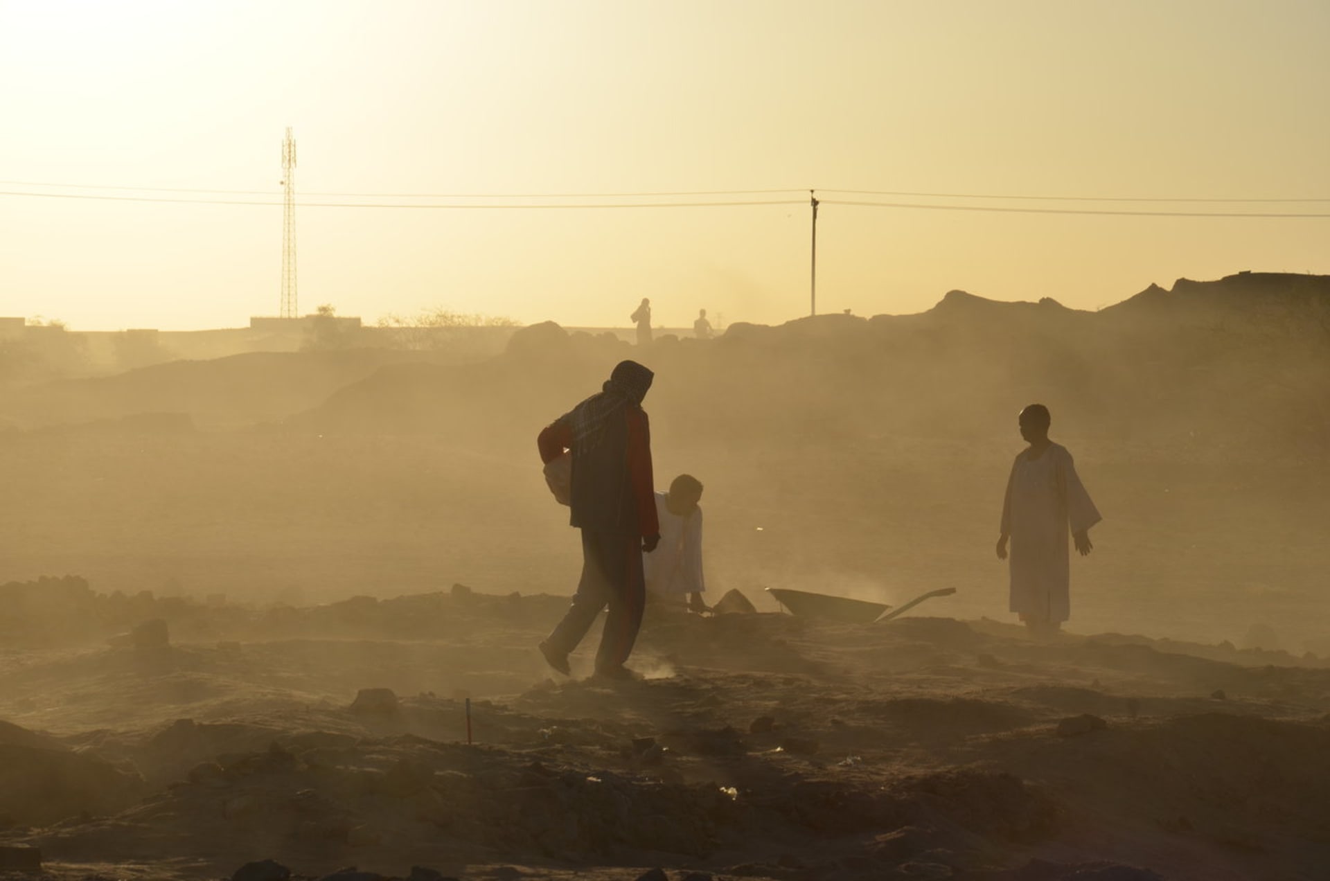 Na západě Súdánu objevili masový hrob. (Ilustrační foto)