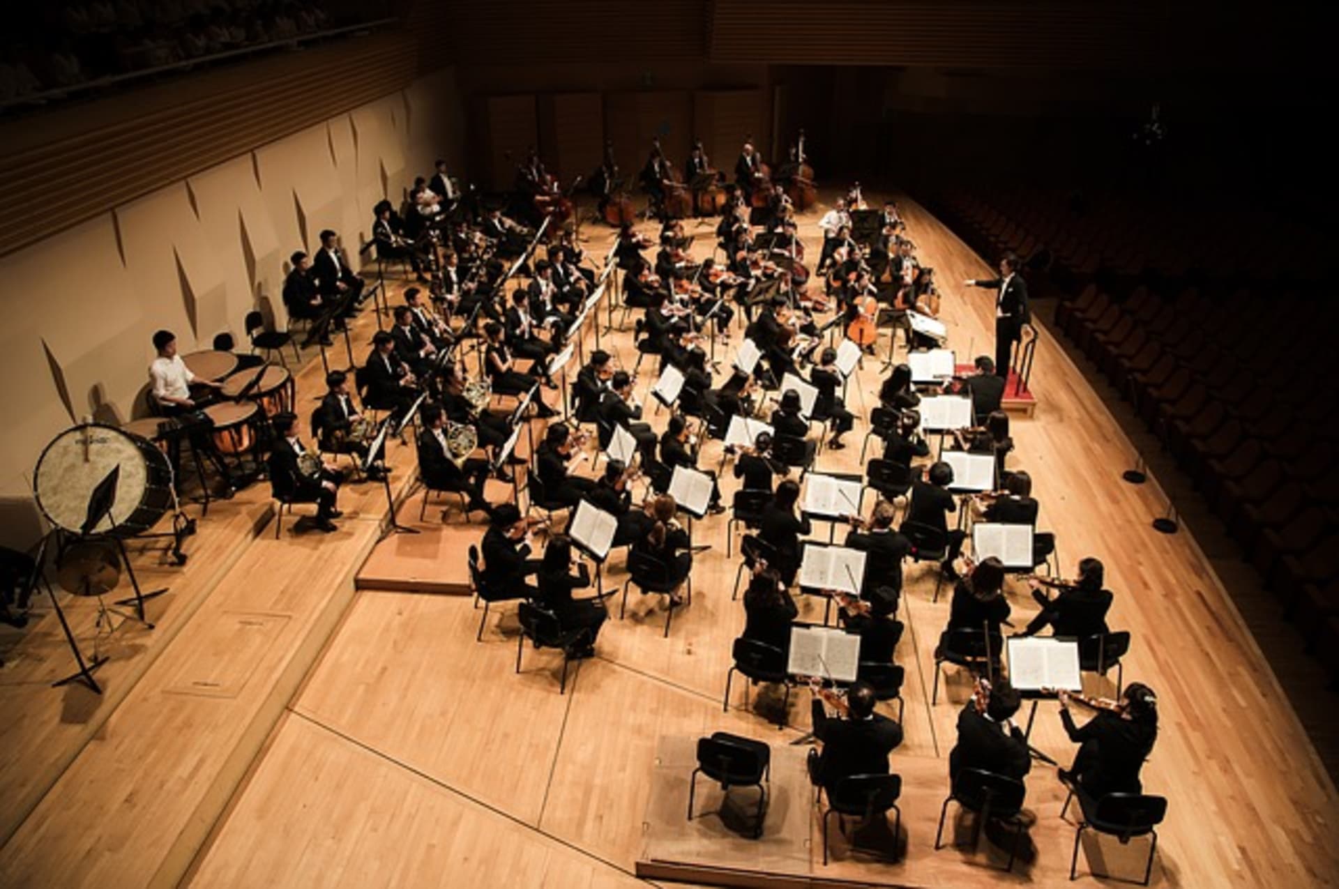 Ilustrační foto: symfonický orchestr