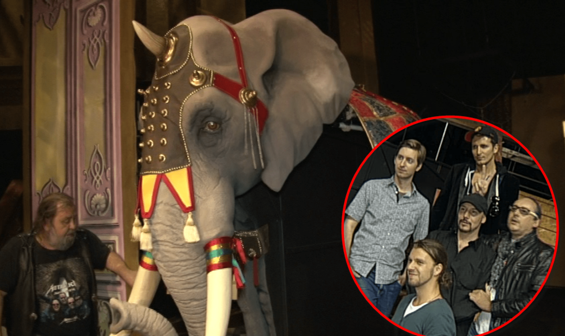 Video VIP zprávy: Součástí scény Fantoma opery bude i velká maketa slona