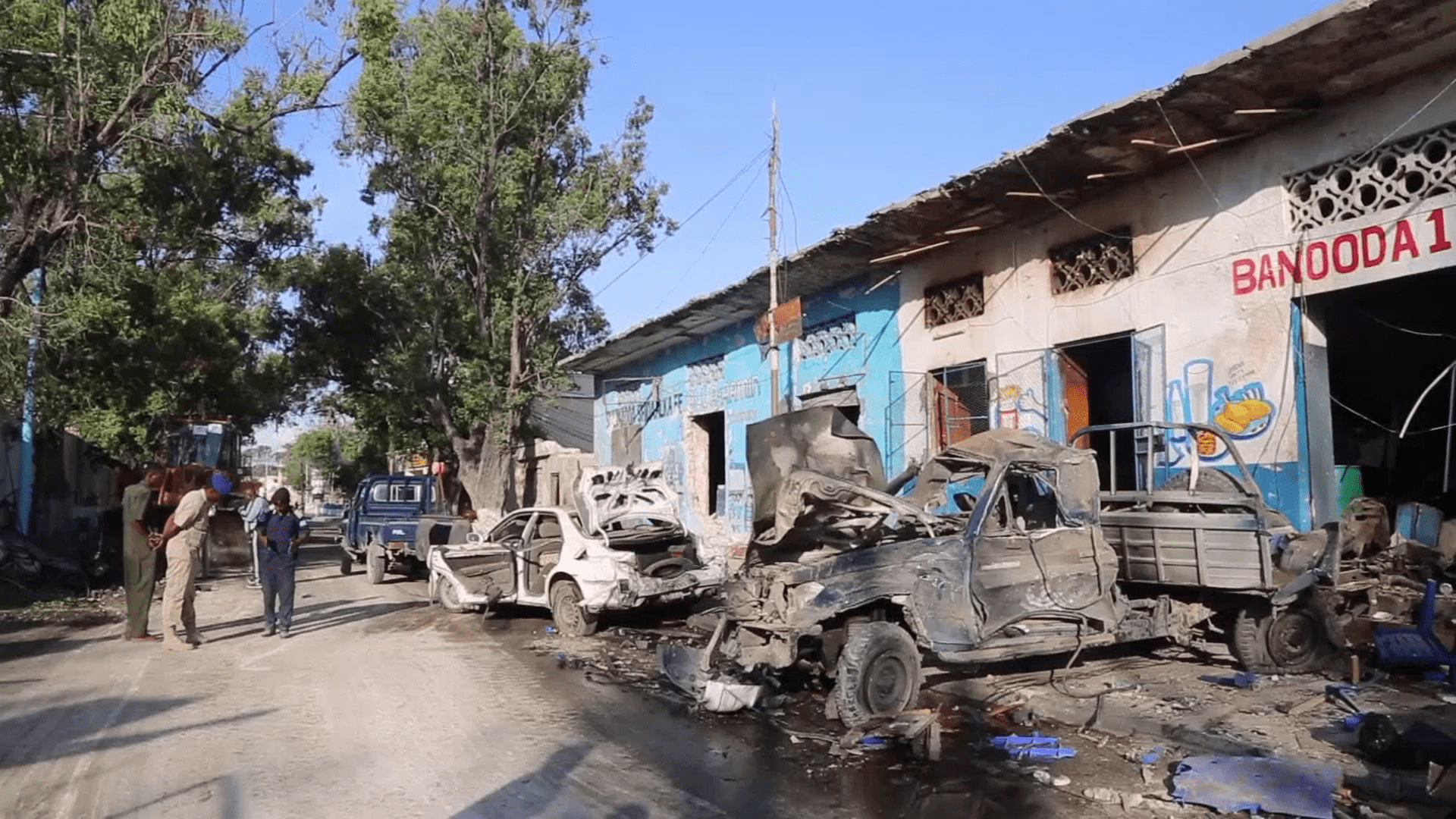 Další bombový útok v Mogadišu