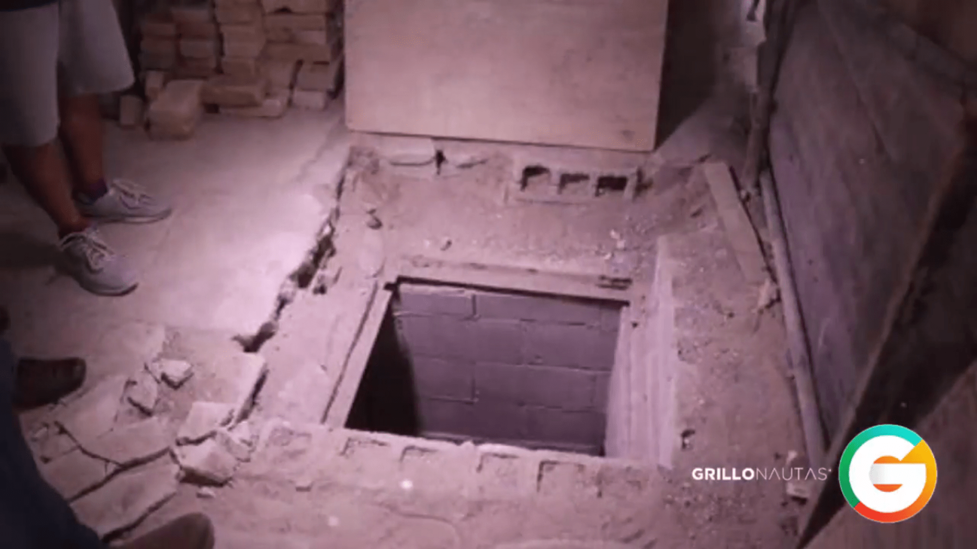 V mexiku našli nedokončený tunel do vězení