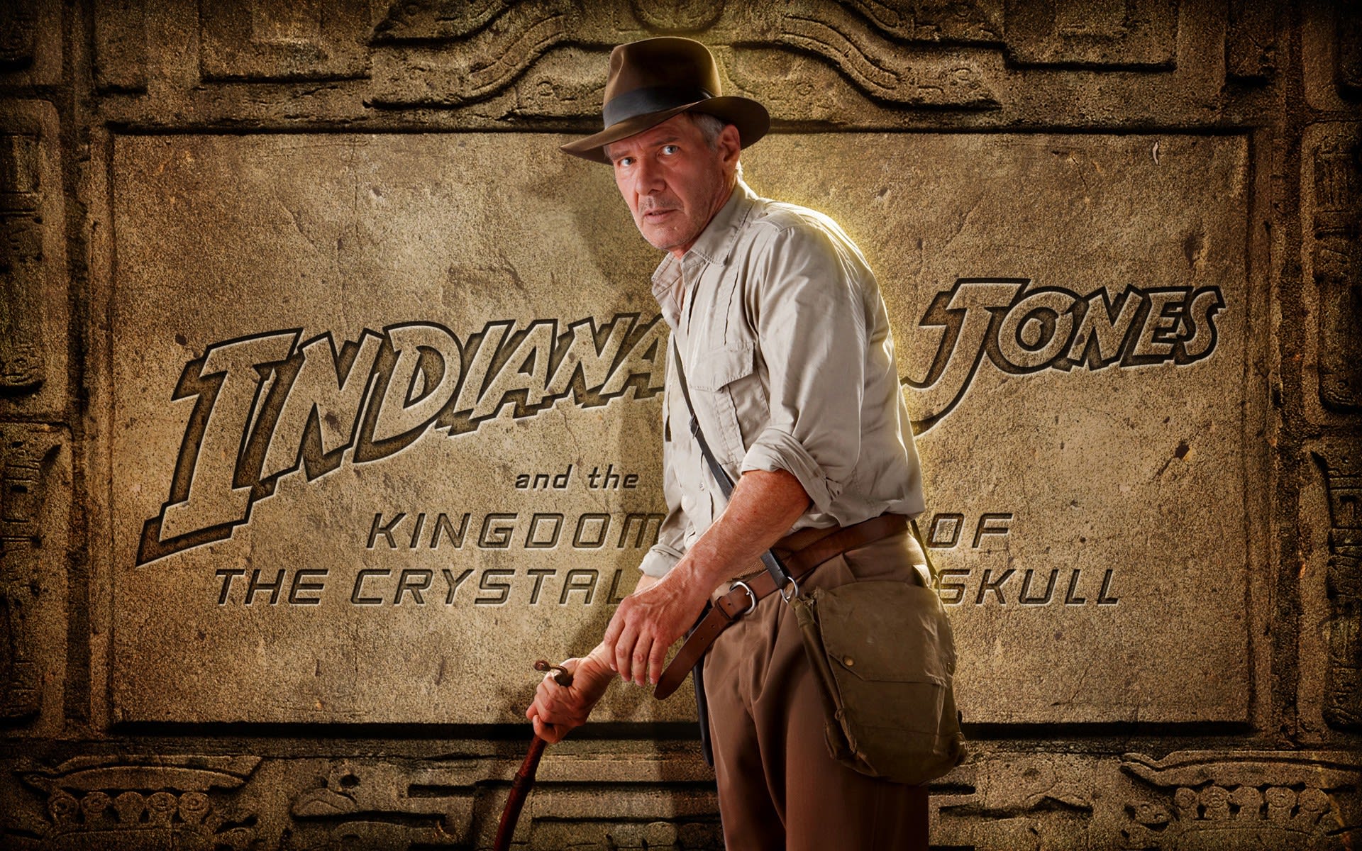 Záběry z filmu Indiana Jones a tajemství křišťálové lebky