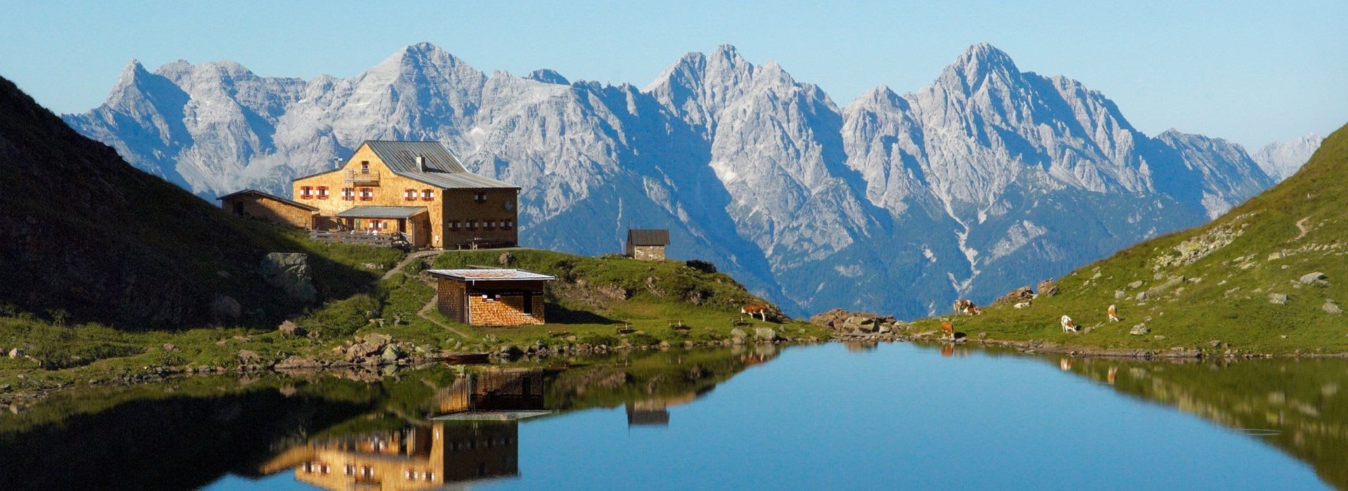 Tyrolsko nabízí opravdu úchvatné scenérie