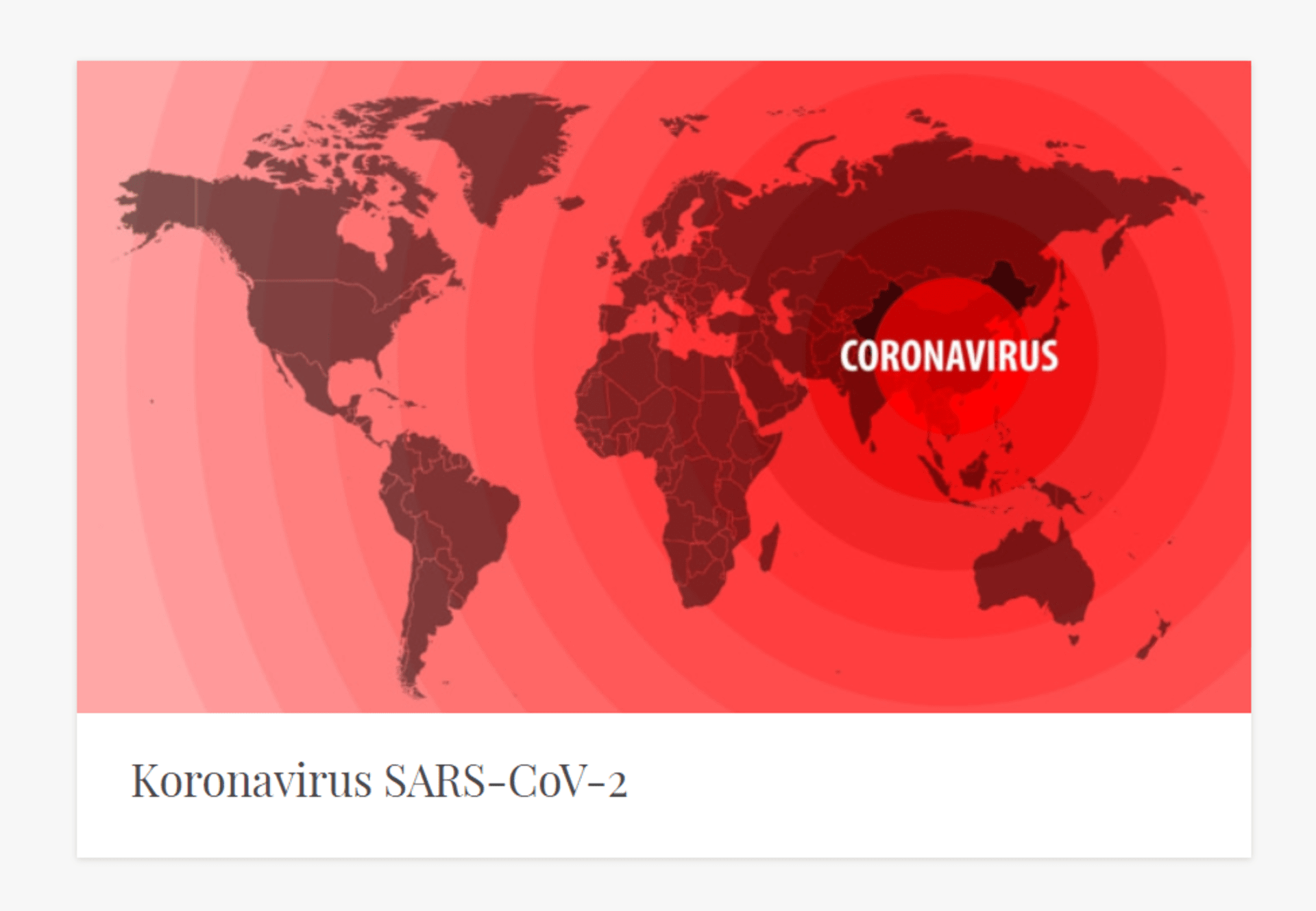 Speciál koronavirus