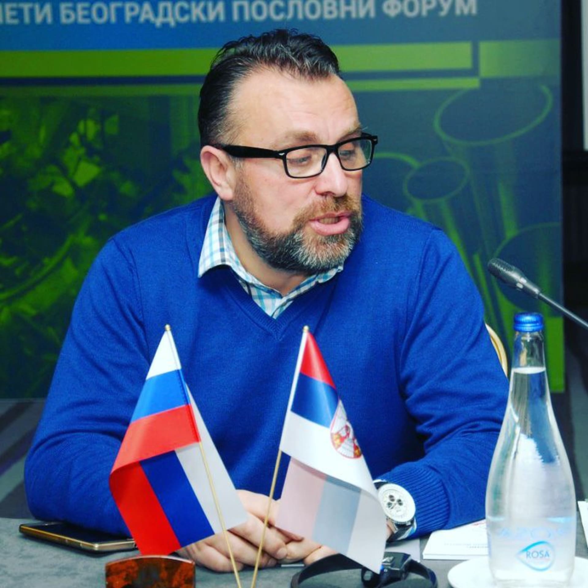 Pohřešovaný srbský novinář Štefan Cvetkovič