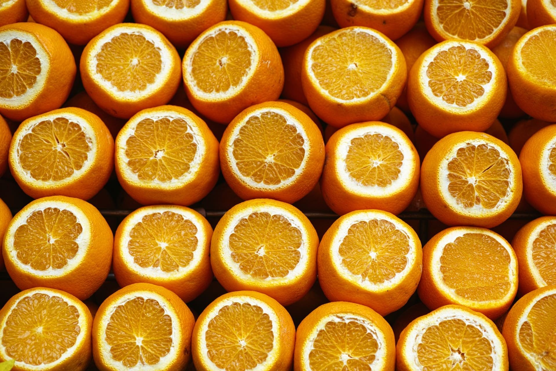 Pomeranče pomáhají při srážení teploty...