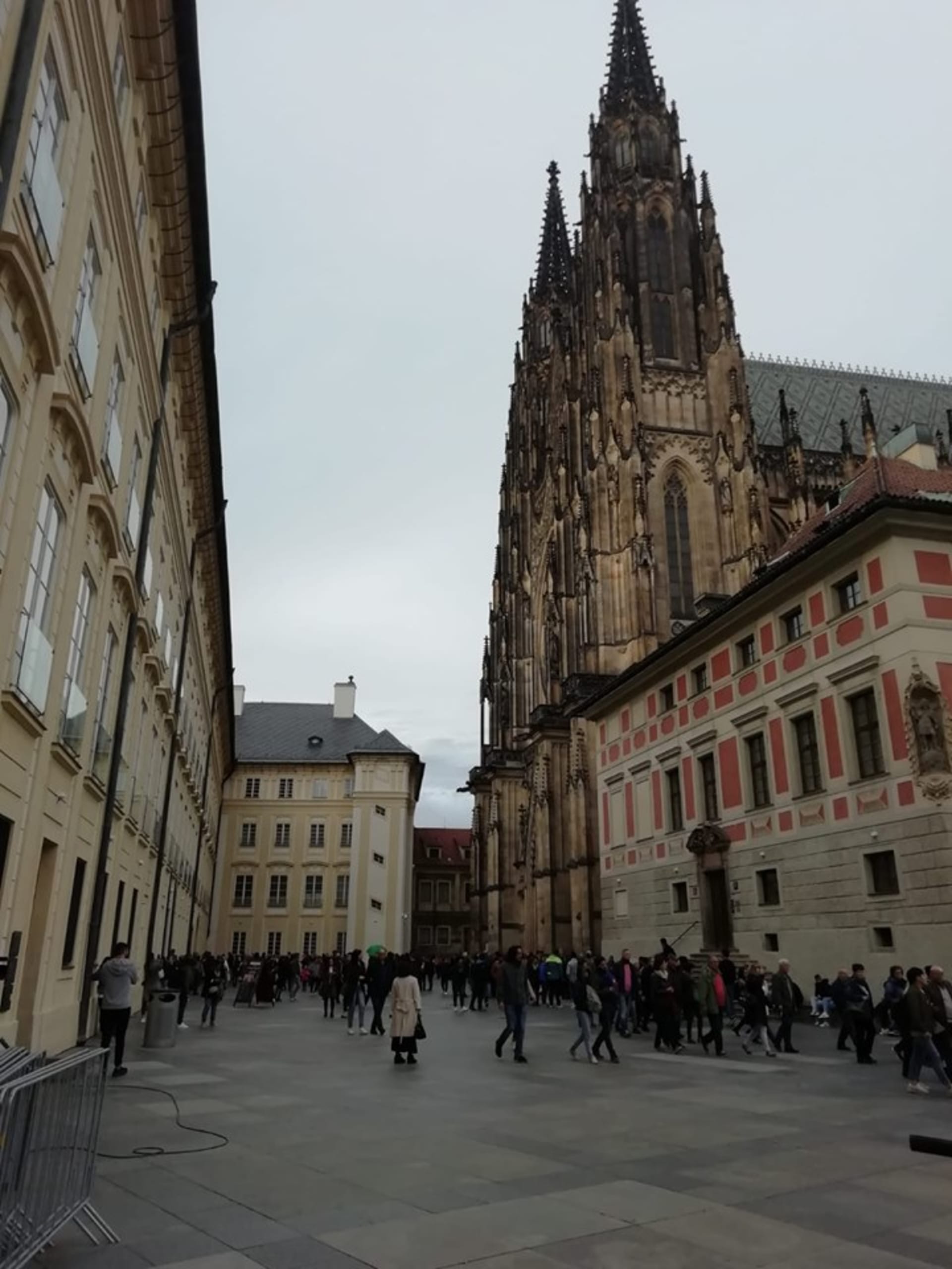 Pražský hrad v pátek 11. října