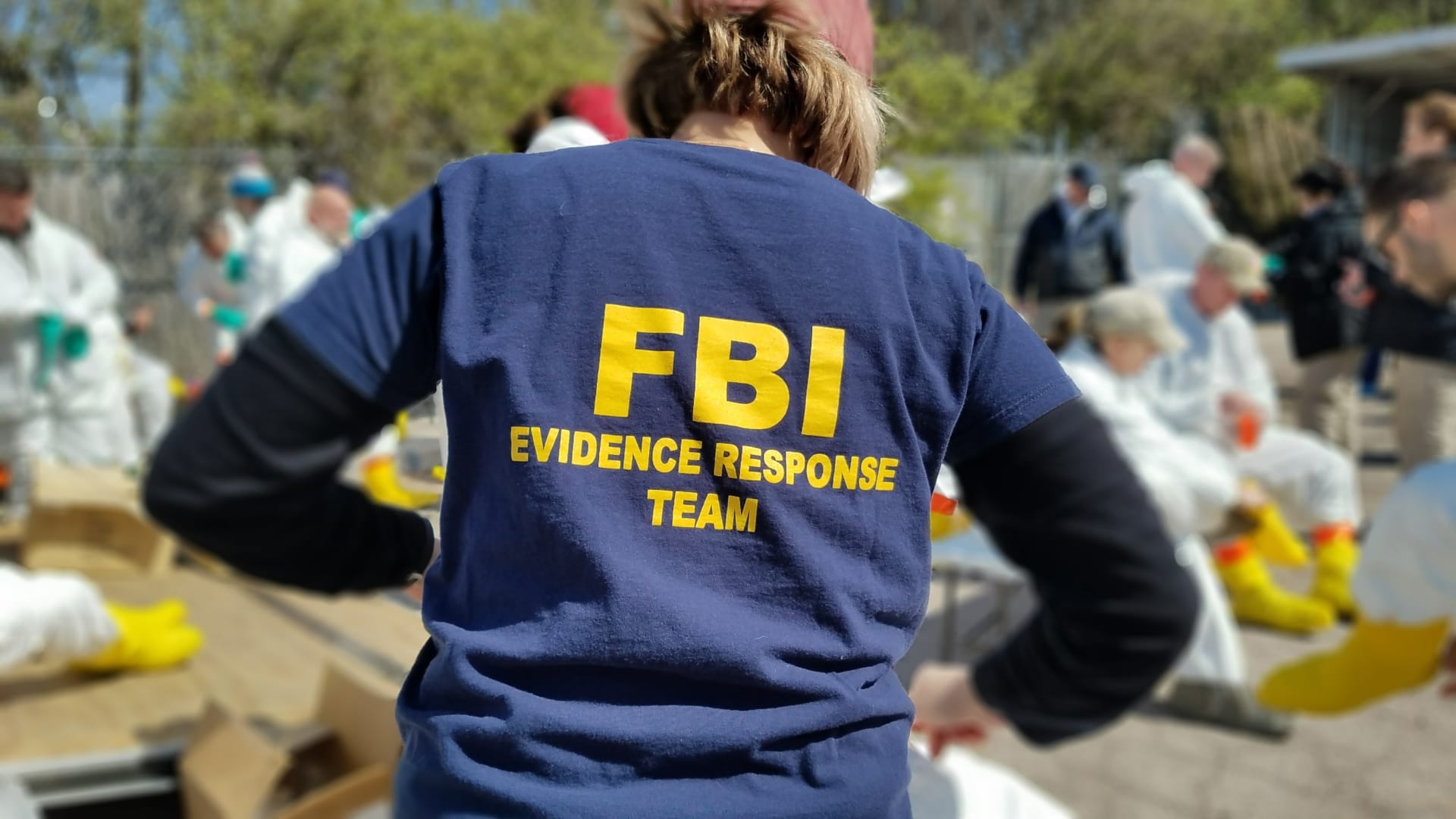 FBI evidence response team