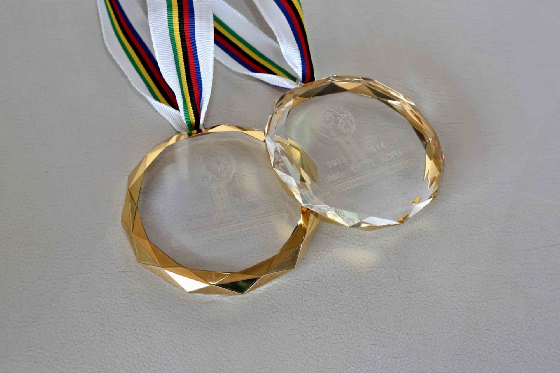 Medaile snowboardistky Šárky Pančochové