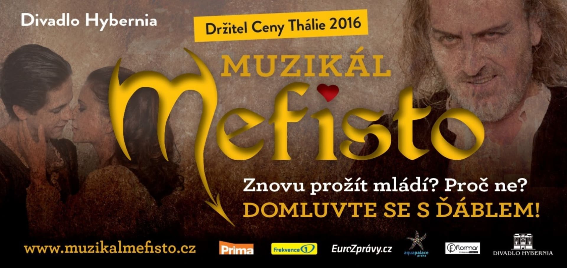 muzikál Mefisto