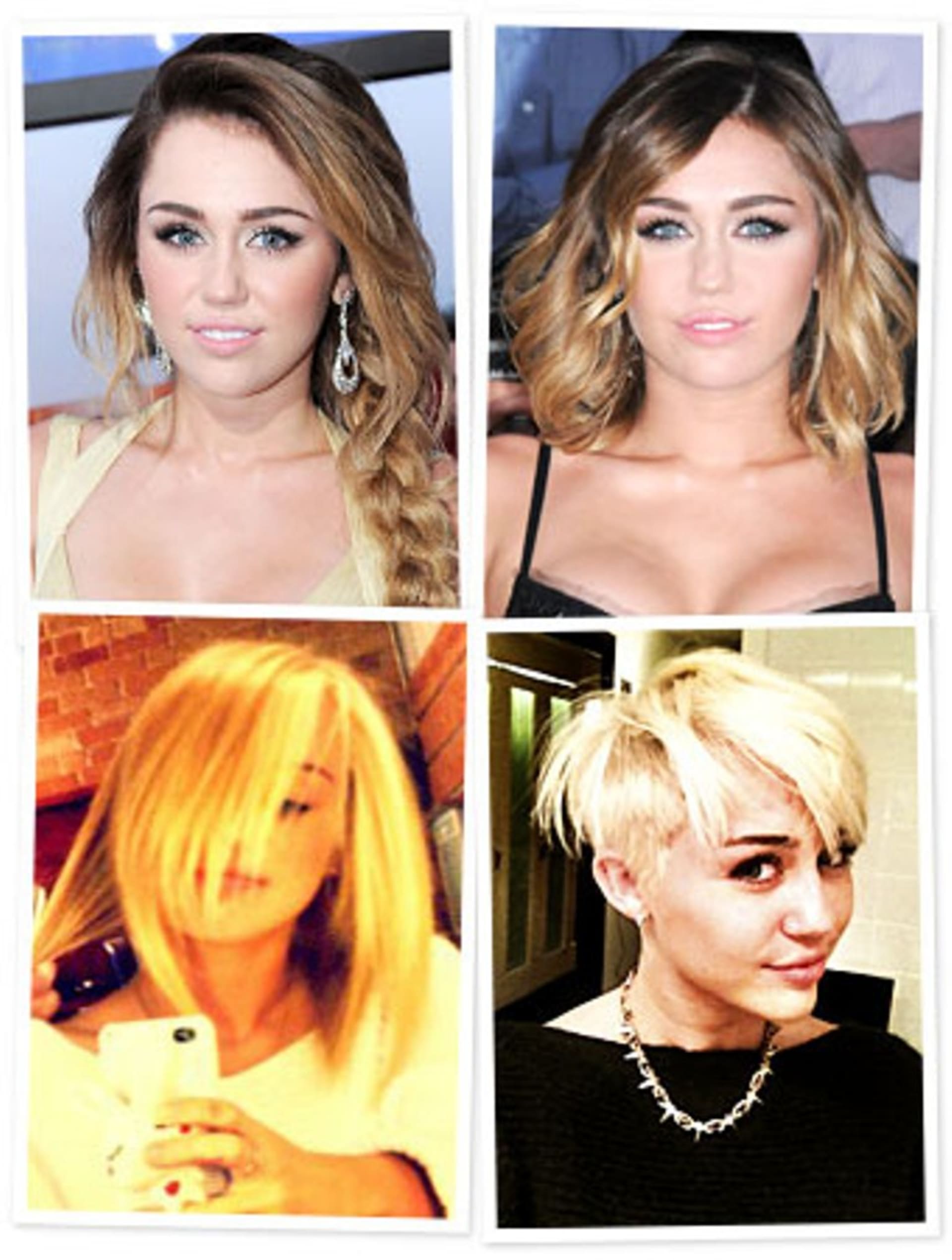 Miley Cyrus v mnoha podobách