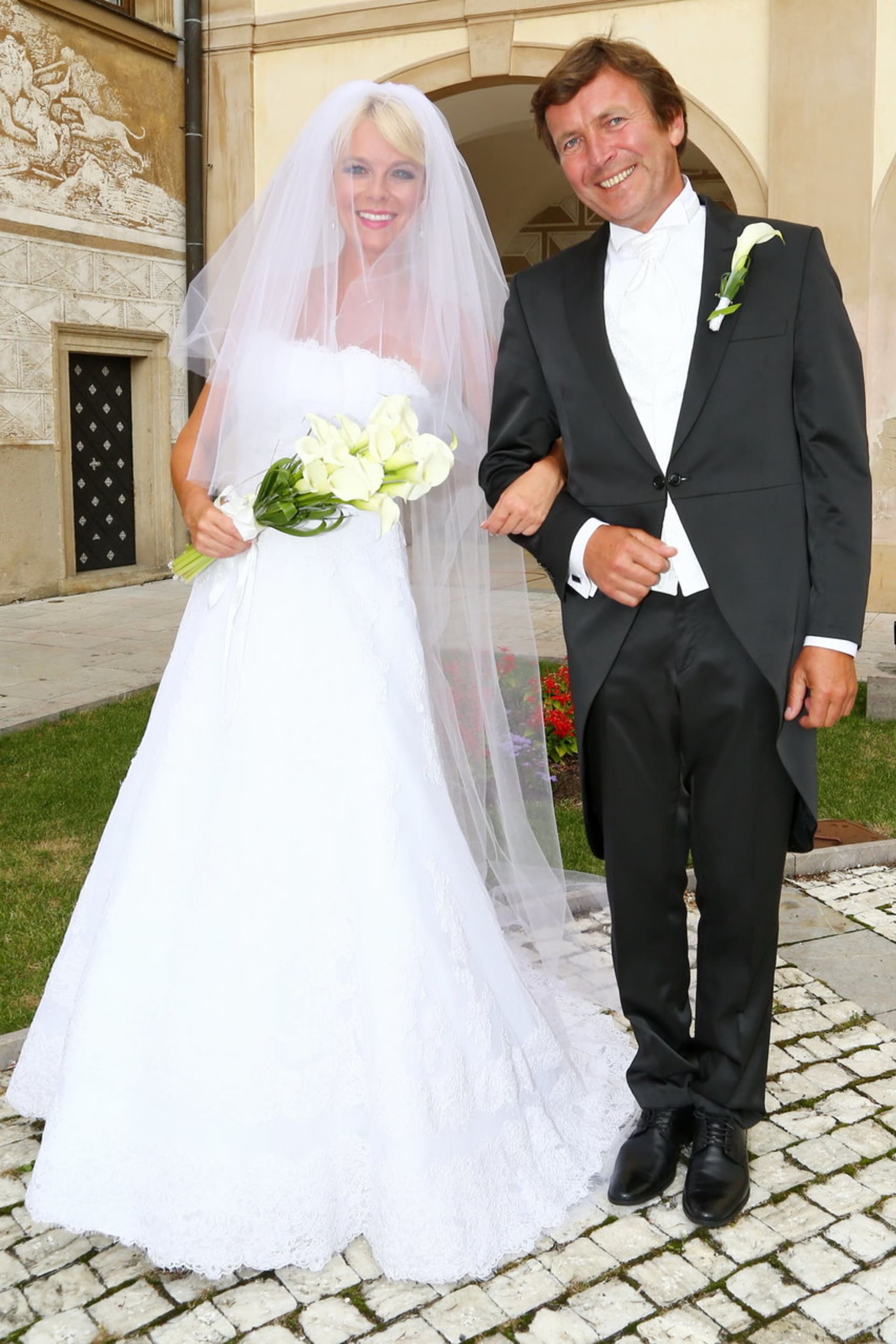Svatby v Benátkách - Lucie Benešovská a Zdeněk Mahdal
