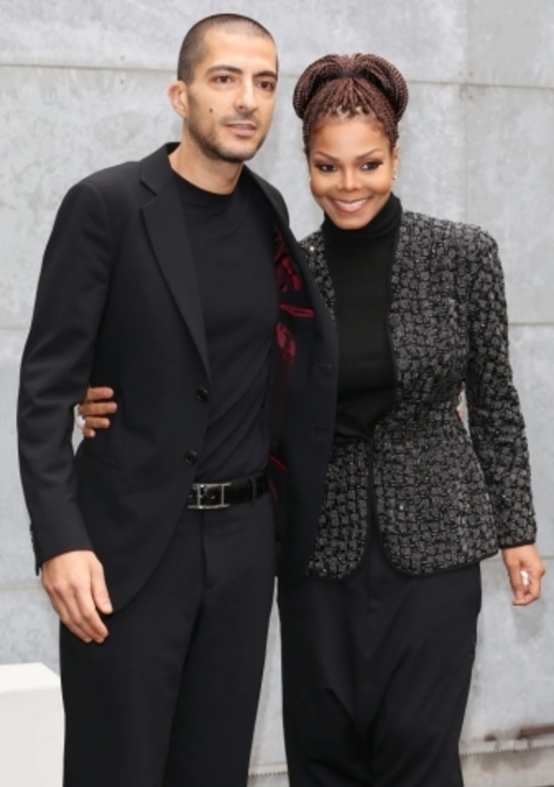Janet Jackson s manželem Wissamem Al Manem