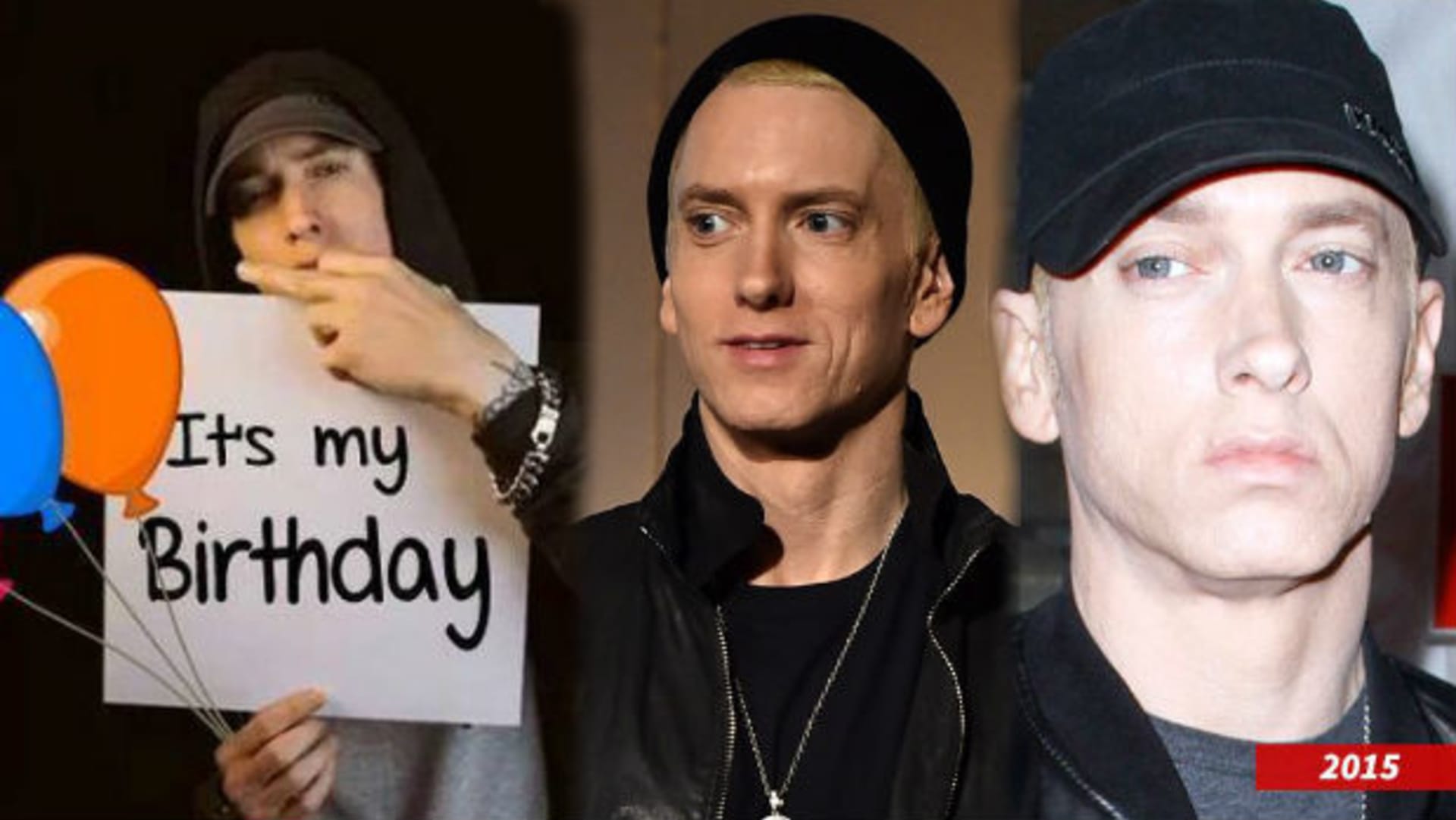 Eminem býval celkem k světu, ale dnes jeho obličej nese stopy závislosti na drogách.