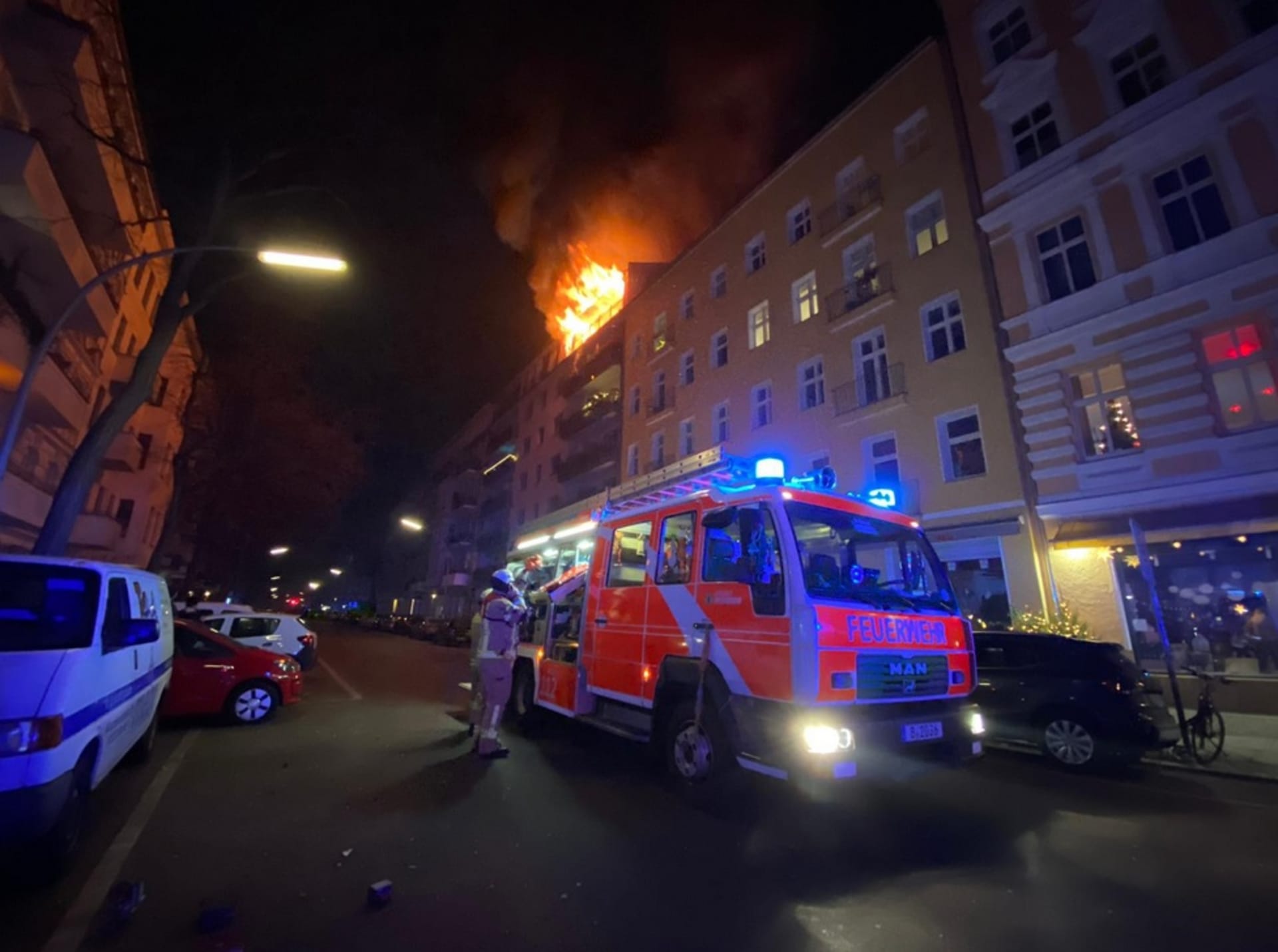 Ilustrační foto: berlínští hasiči