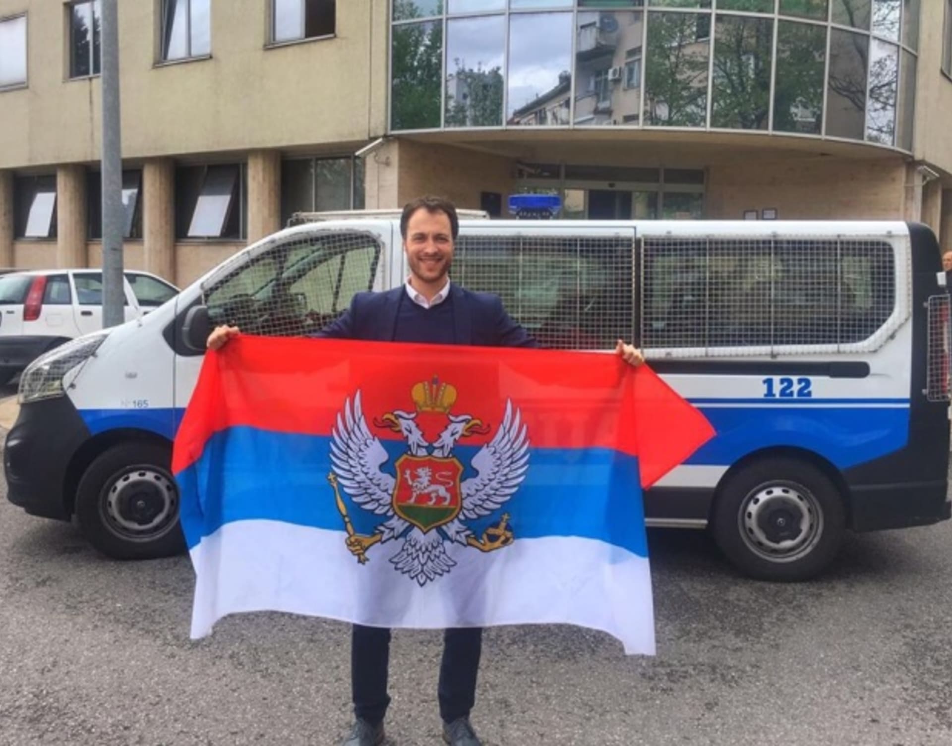 Černohorský politik Milačić chce pomoci Srbům na Kosovu