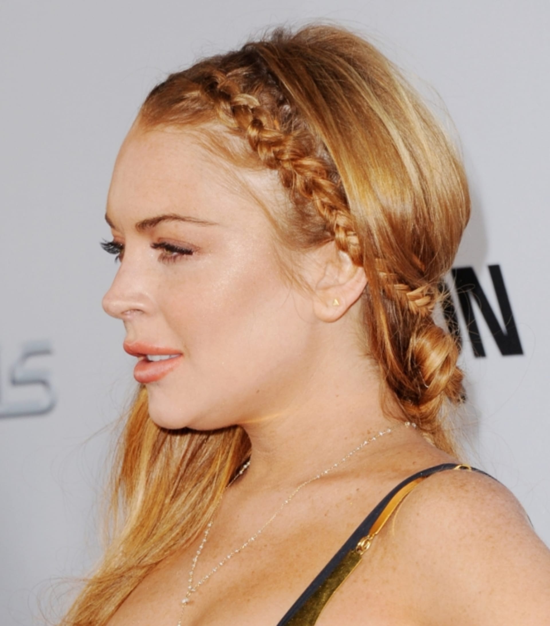 Lindsay Lohan pěkně přibrala