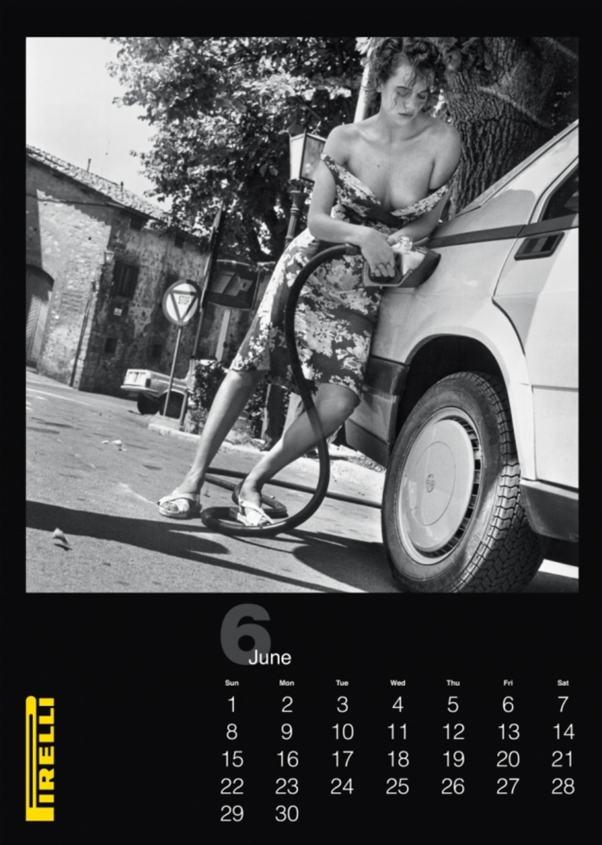 Kalendář Pirelli pro rok 2014.  - Obrázek 2