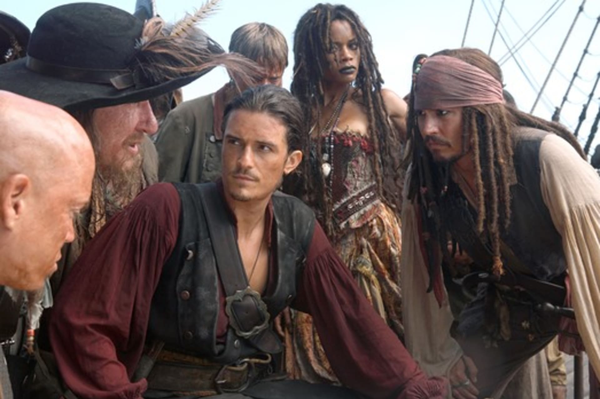 Piráti z Karibiku Na konci světa - Obrázek 18