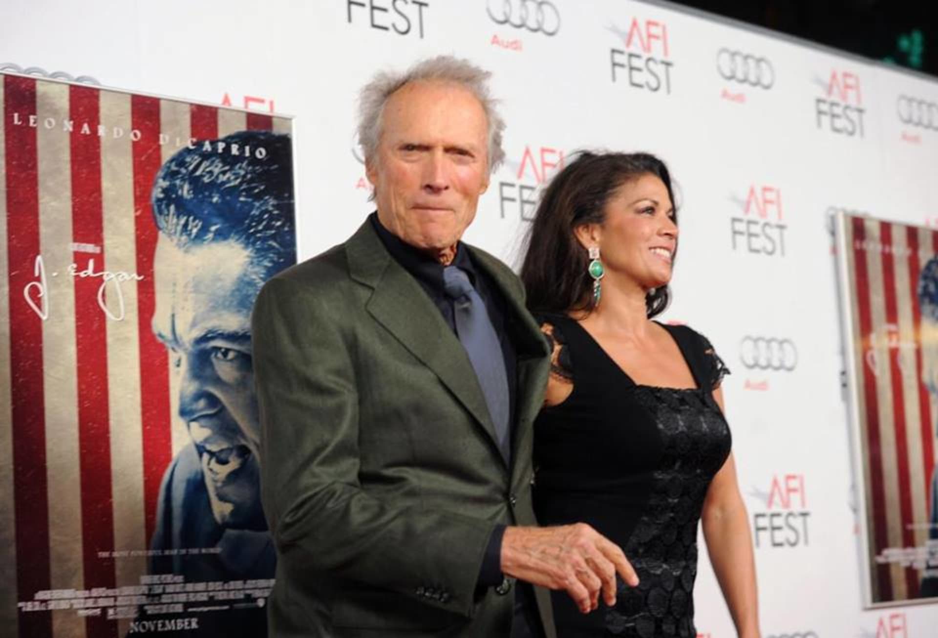 Clint Eastwood a jeho žena Dina jsou v manželské odluce