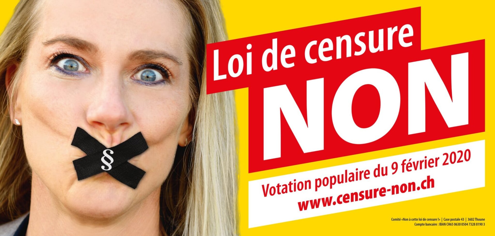 Plakát proti diskriminaci sexuálních menšin- referendum