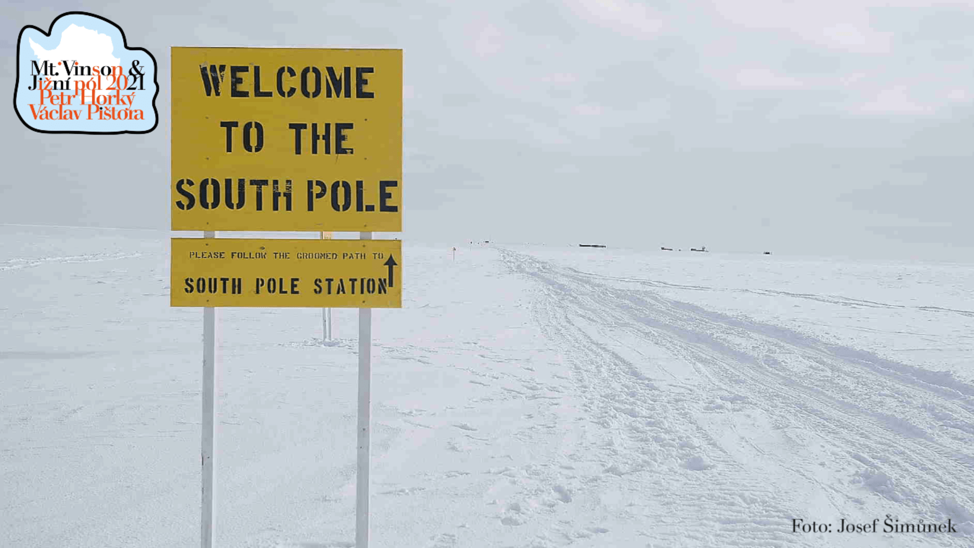 Vítejte na jižním pólu