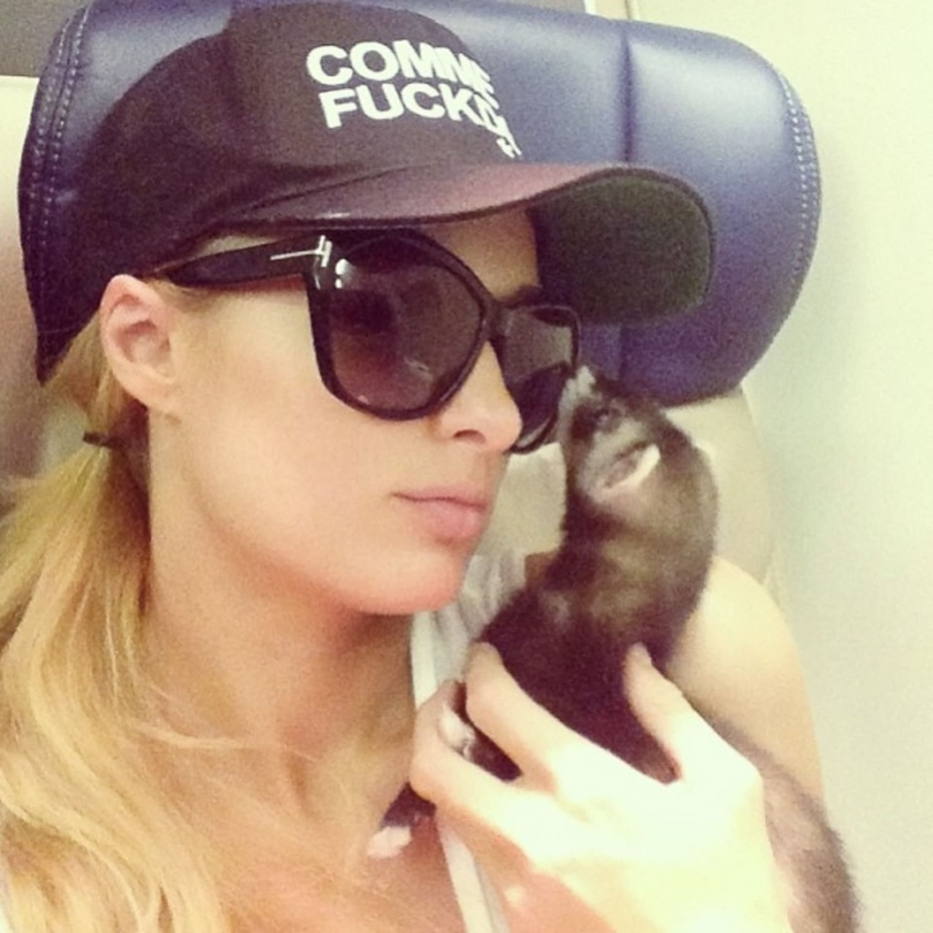 Paris Hilton zvířátka prostě miluje