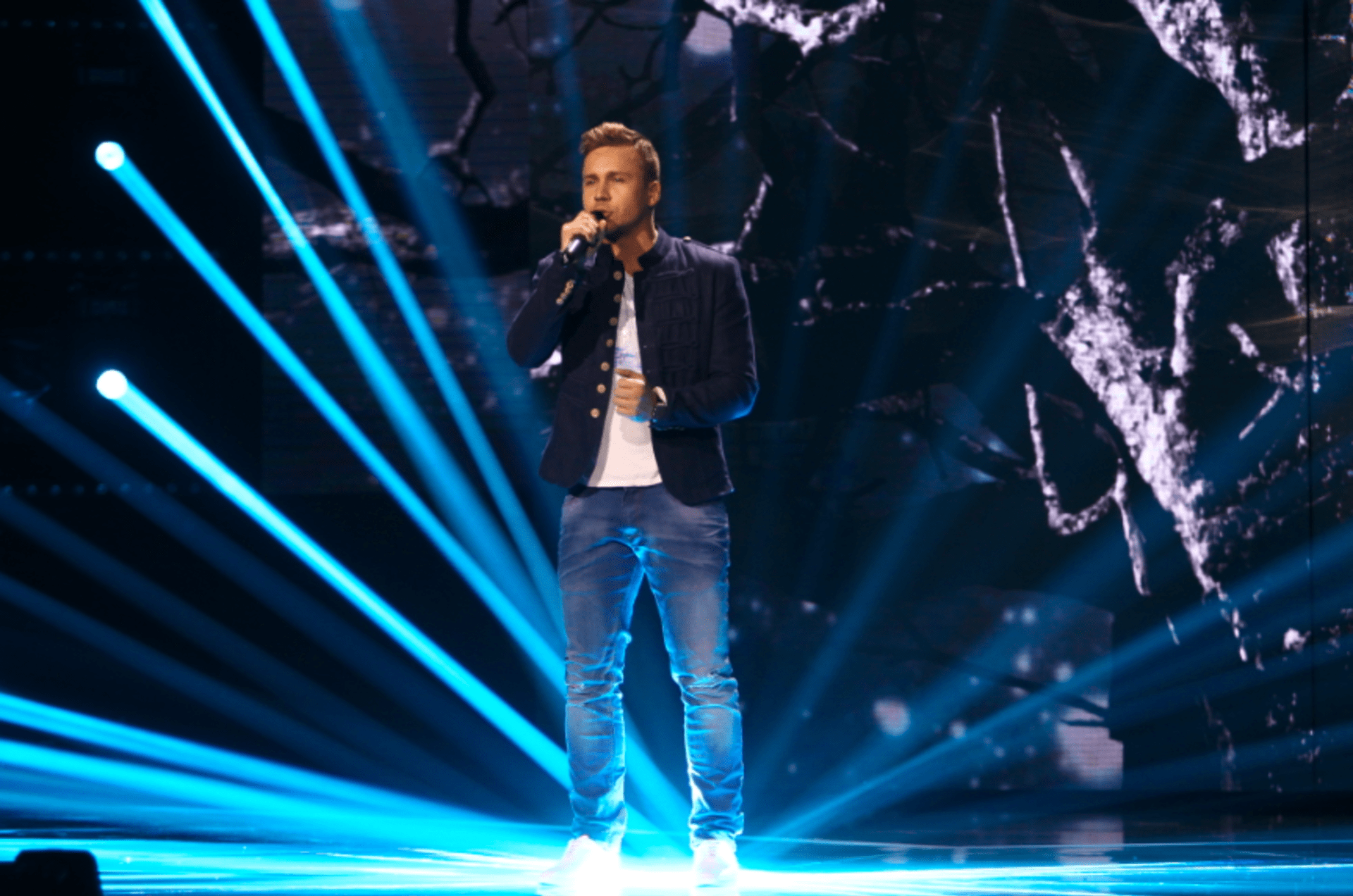 X Factor - 1. finálové kolo - Tibor Gyurcsík 1